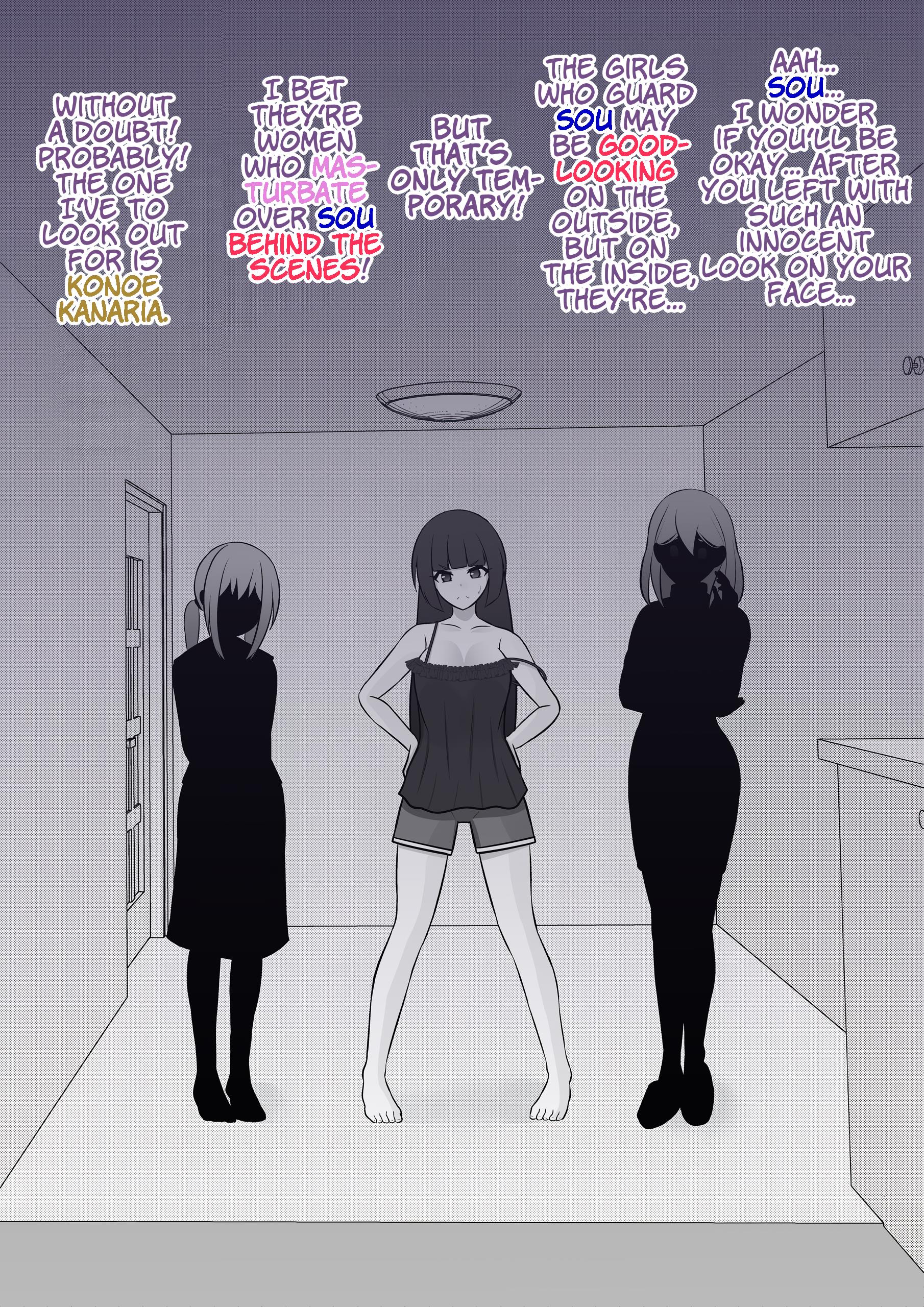 A Parallel World With A 1:39 Male To Female Ratio Is Unexpectedly Normal Chapter 86 #3