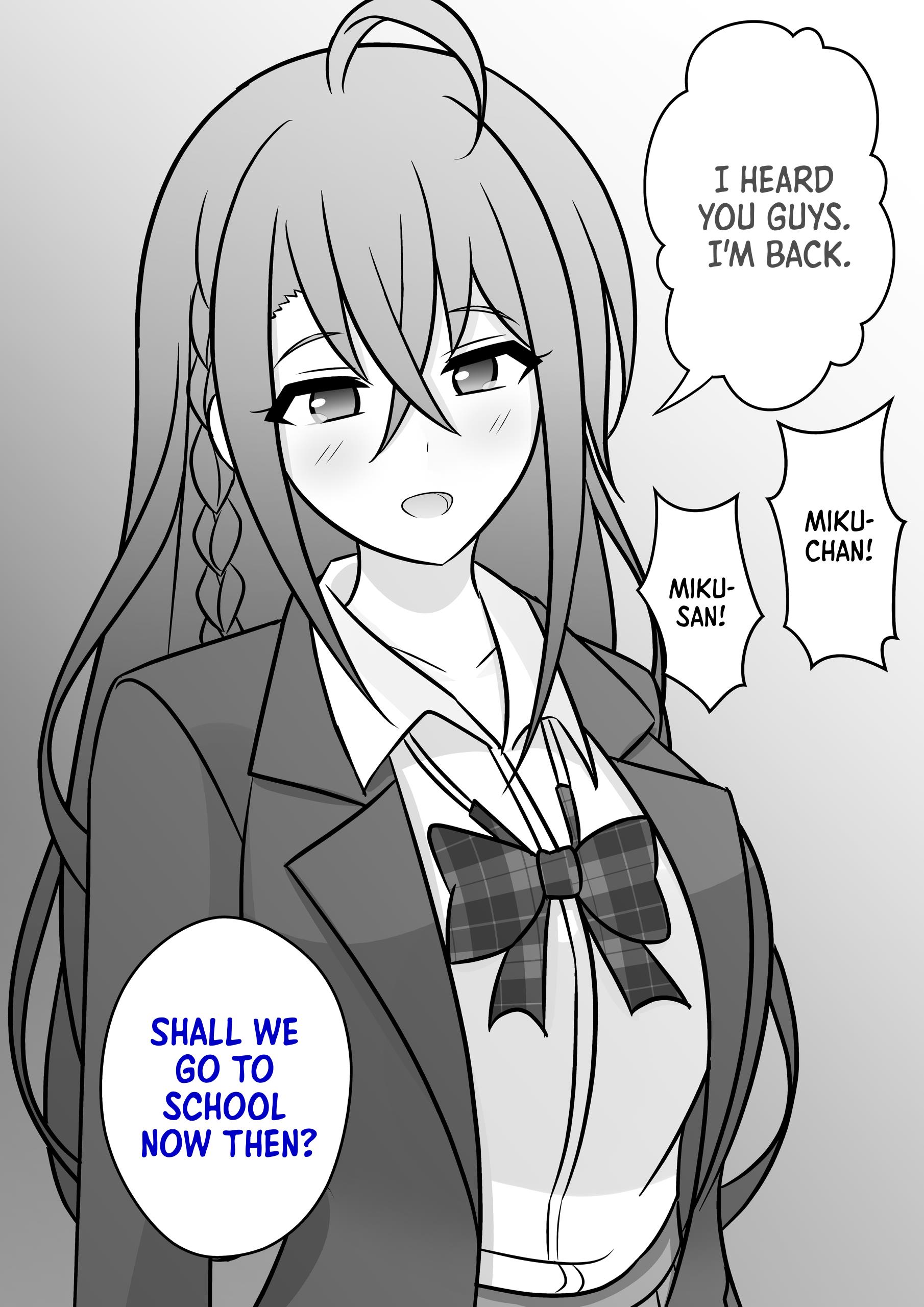 A Parallel World With A 1:39 Male To Female Ratio Is Unexpectedly Normal Chapter 88 #8