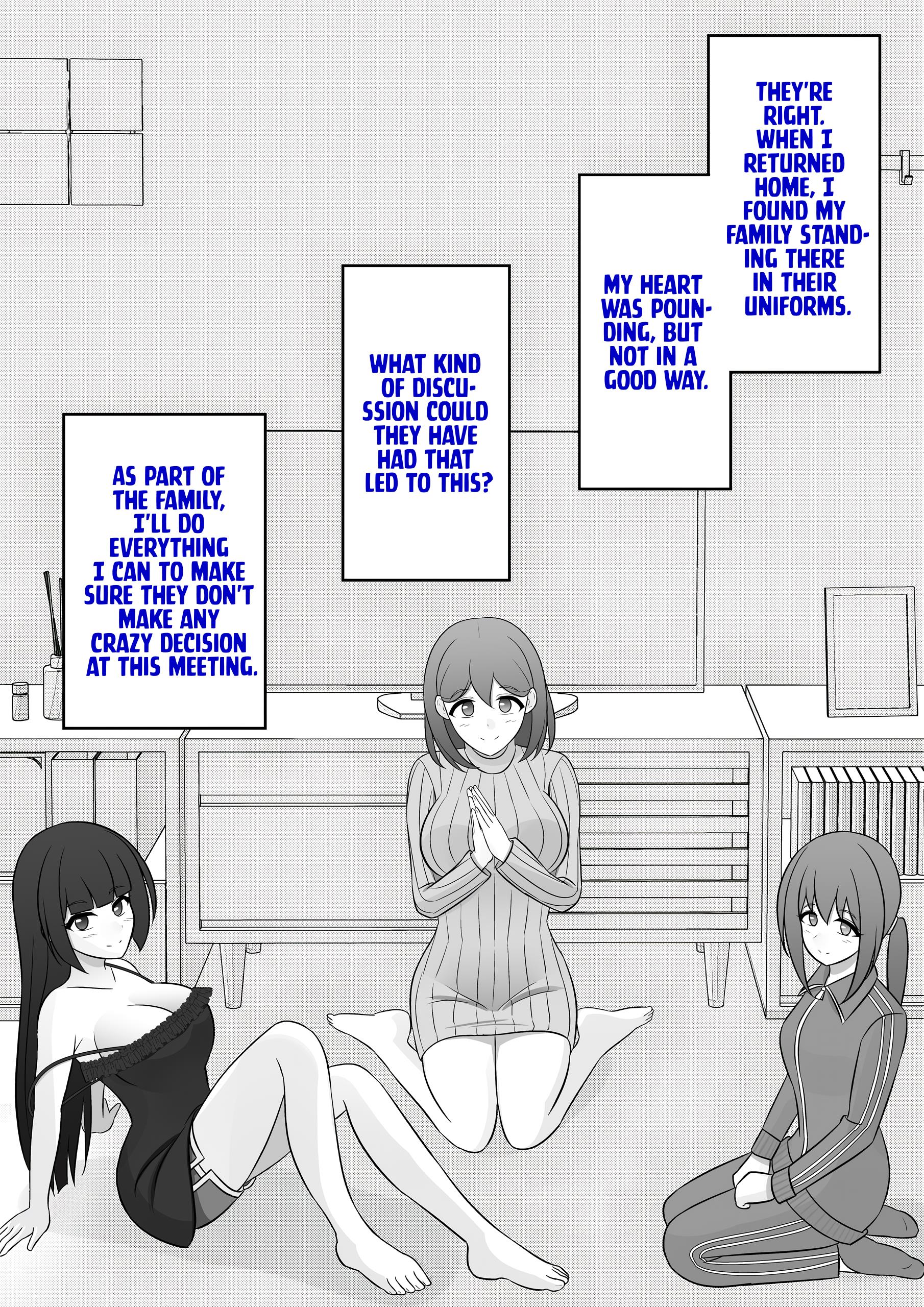 A Parallel World With A 1:39 Male To Female Ratio Is Unexpectedly Normal Chapter 75 #3