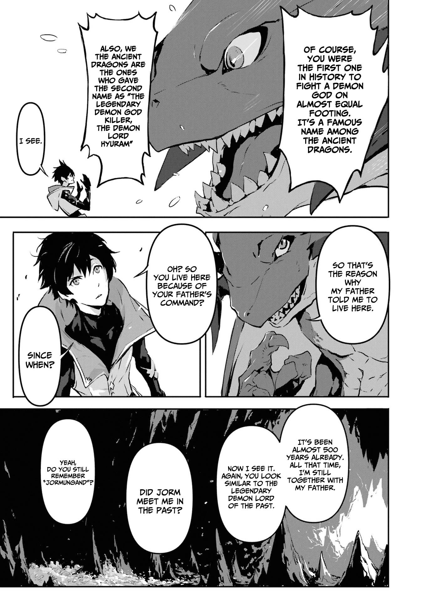 Kamigoroshi No Maou Saijyaku Shuzoku Ni Tensei Shi Shijyou Saikyou Ni Naru Chapter 2 #10