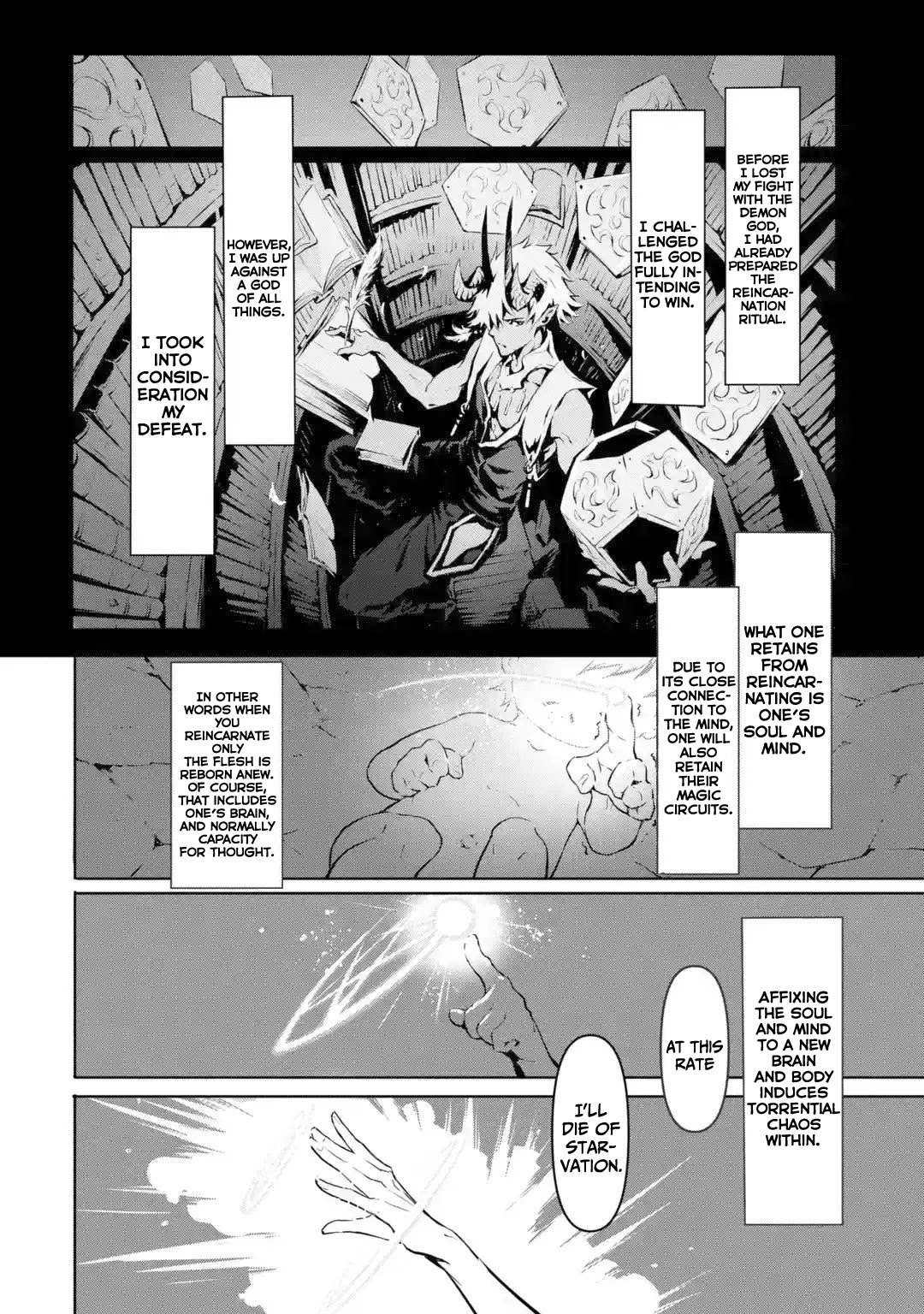 Kamigoroshi No Maou Saijyaku Shuzoku Ni Tensei Shi Shijyou Saikyou Ni Naru Chapter 1 #24