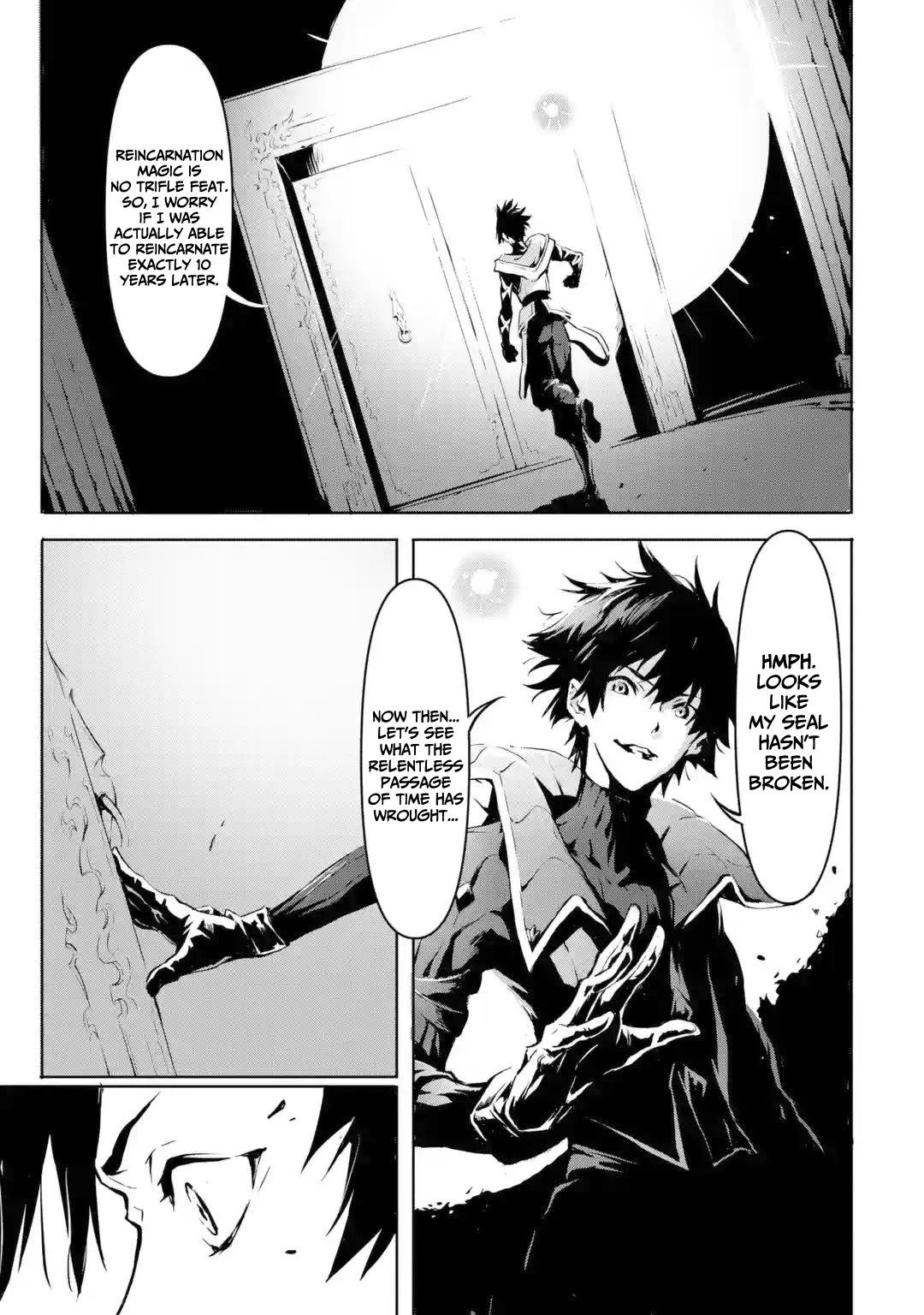 Kamigoroshi No Maou Saijyaku Shuzoku Ni Tensei Shi Shijyou Saikyou Ni Naru Chapter 1 #27