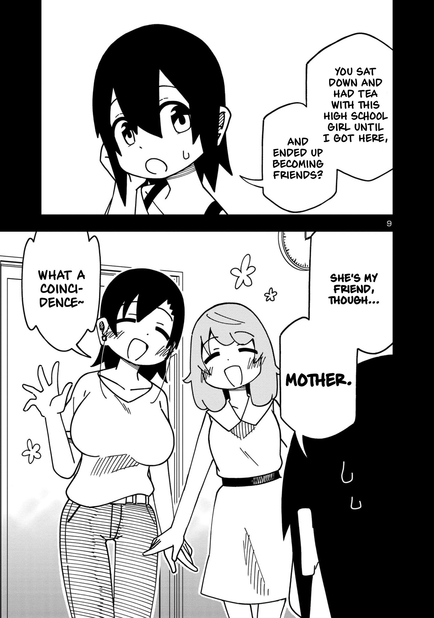 Kawaii Kouhai Ni Iwasaretai Chapter 101 #9