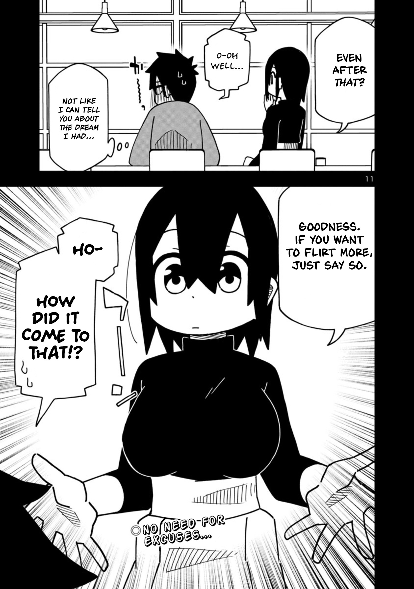 Kawaii Kouhai Ni Iwasaretai Chapter 87 #11