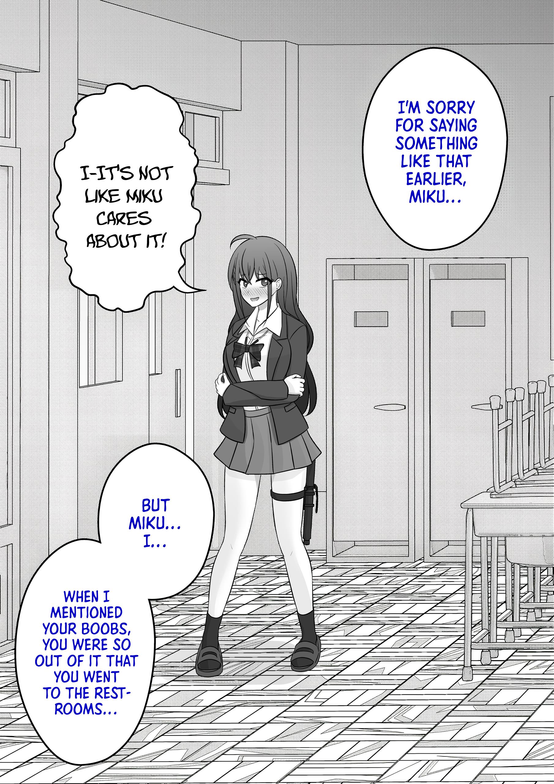 A Parallel World With A 1:39 Male To Female Ratio Is Unexpectedly Normal Chapter 69 #2