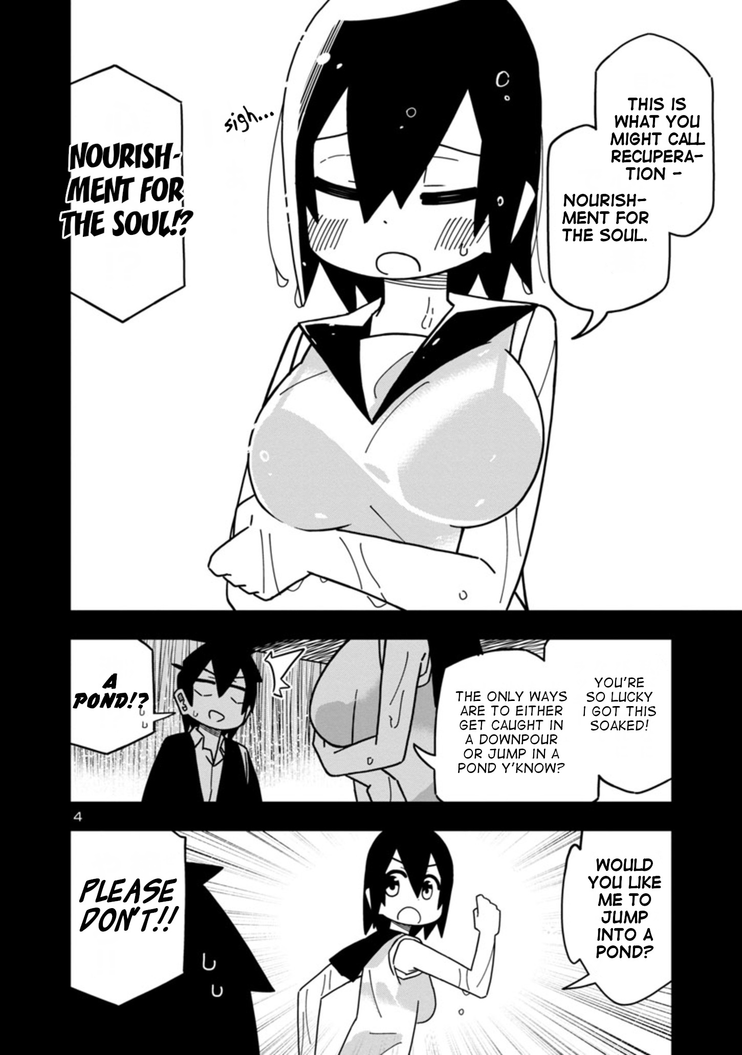 Kawaii Kouhai Ni Iwasaretai Chapter 74 #4