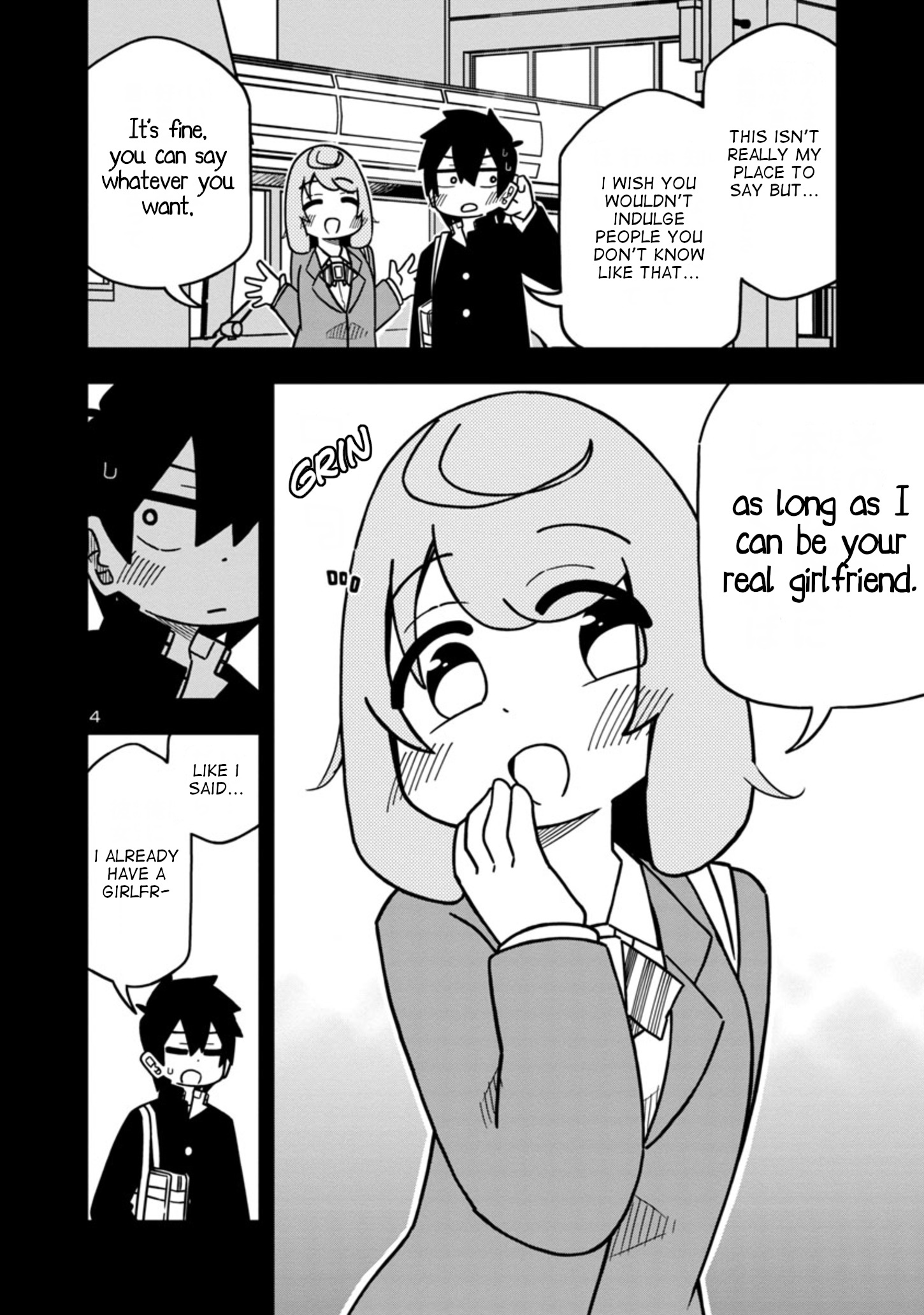 Kawaii Kouhai Ni Iwasaretai Chapter 66 #4