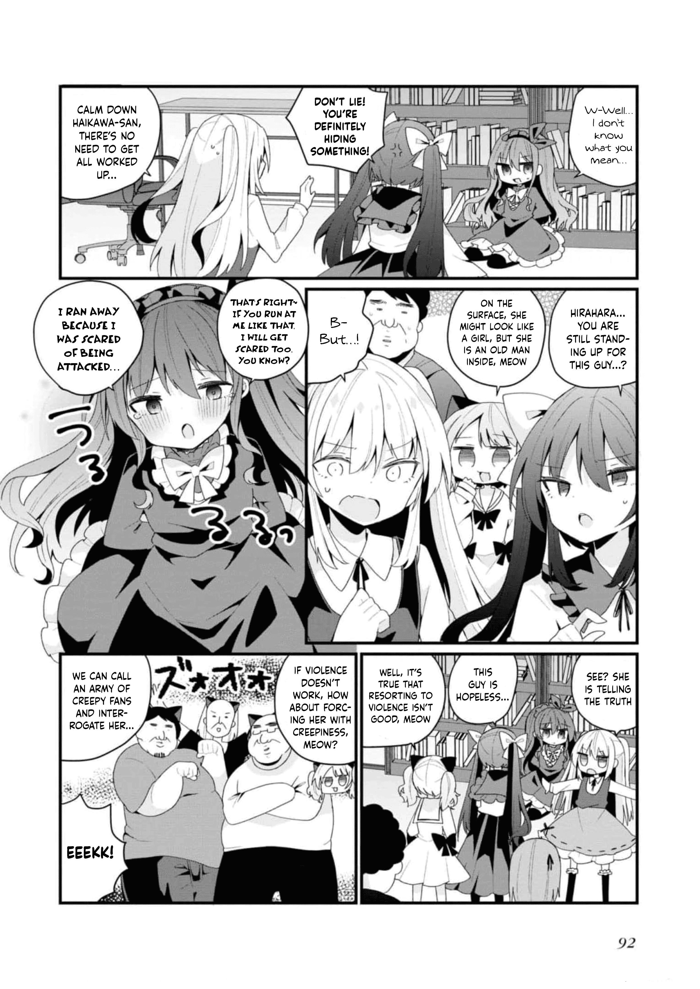 Bishoujokashita Oji-San Dakedo, Gachi Koi Sarete Komattemasu Chapter 34 #2