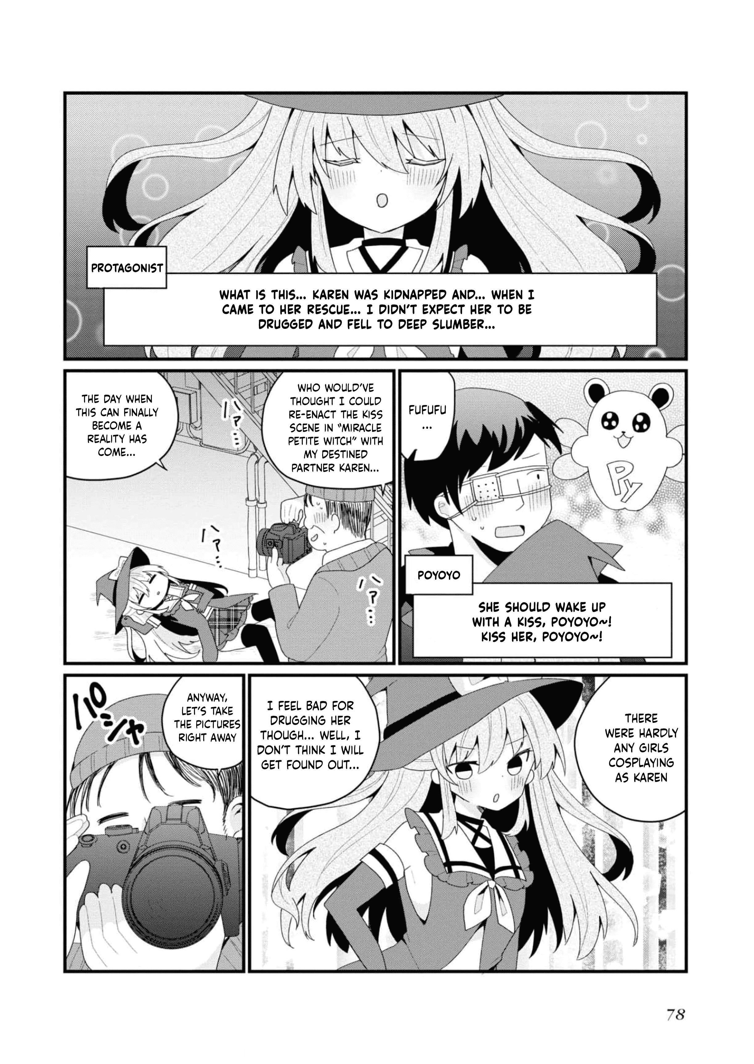 Bishoujokashita Oji-San Dakedo, Gachi Koi Sarete Komattemasu Chapter 33 #2