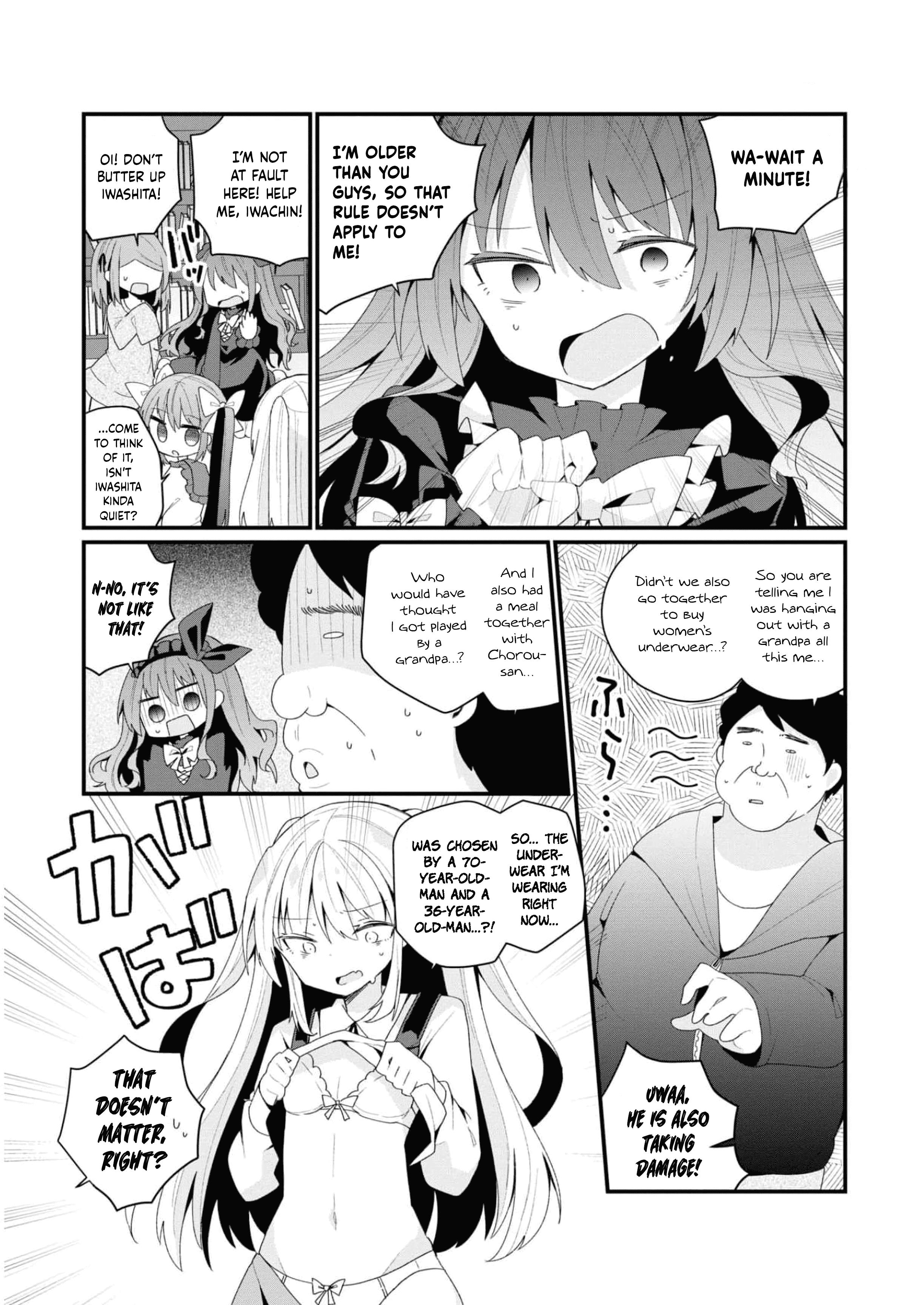 Bishoujokashita Oji-San Dakedo, Gachi Koi Sarete Komattemasu Chapter 34 #11