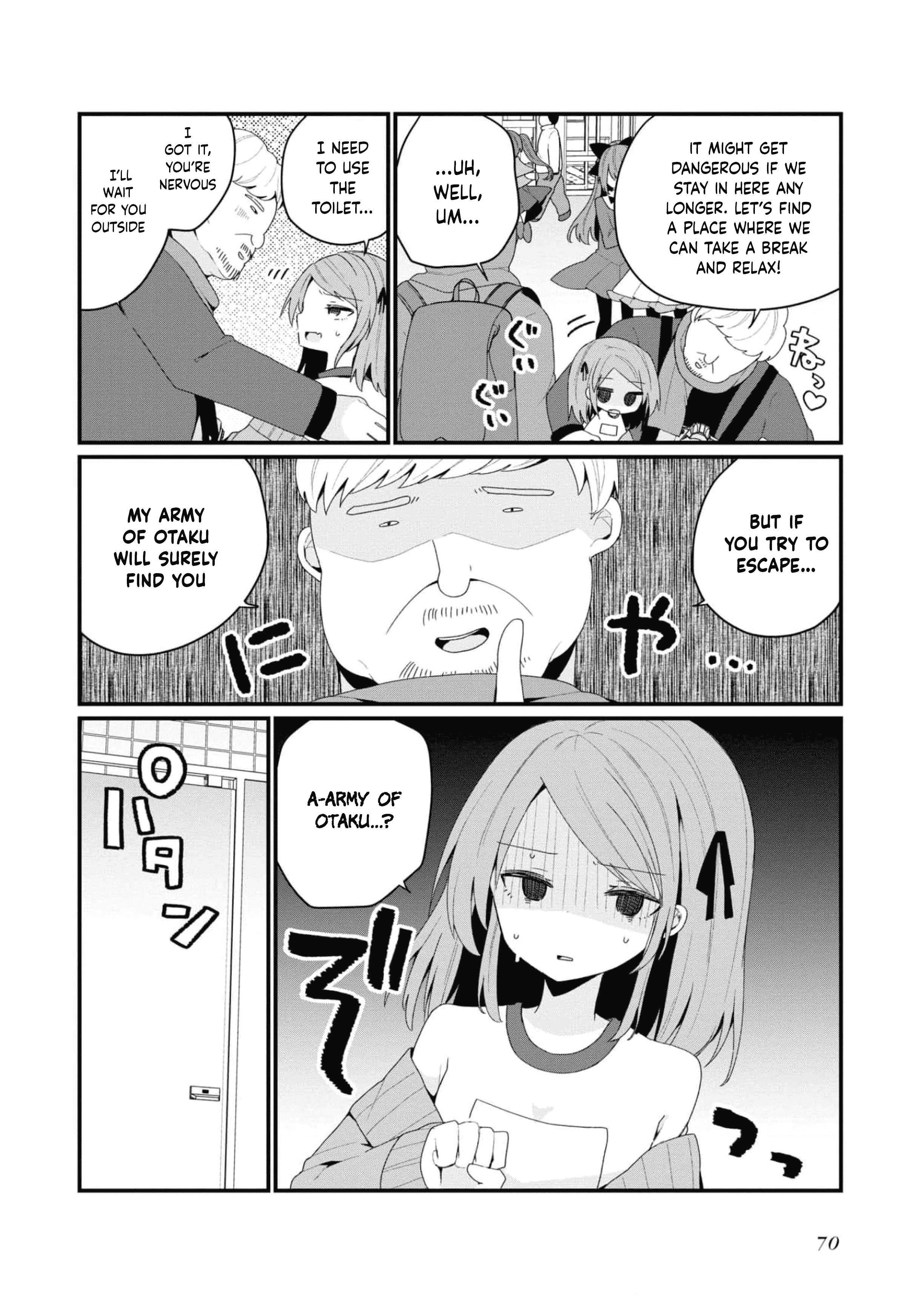 Bishoujokashita Oji-San Dakedo, Gachi Koi Sarete Komattemasu Chapter 32 #8