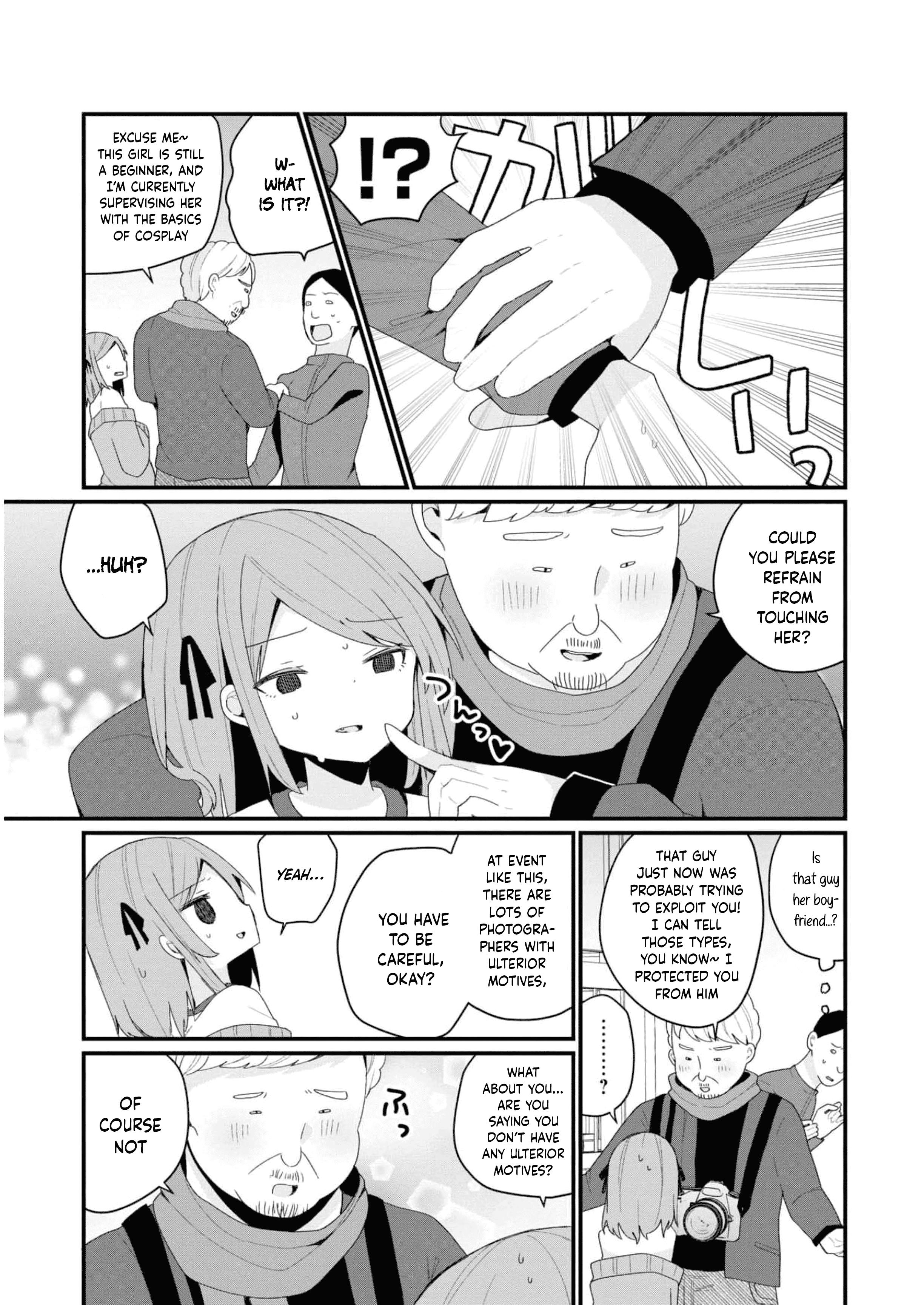 Bishoujokashita Oji-San Dakedo, Gachi Koi Sarete Komattemasu Chapter 31 #3