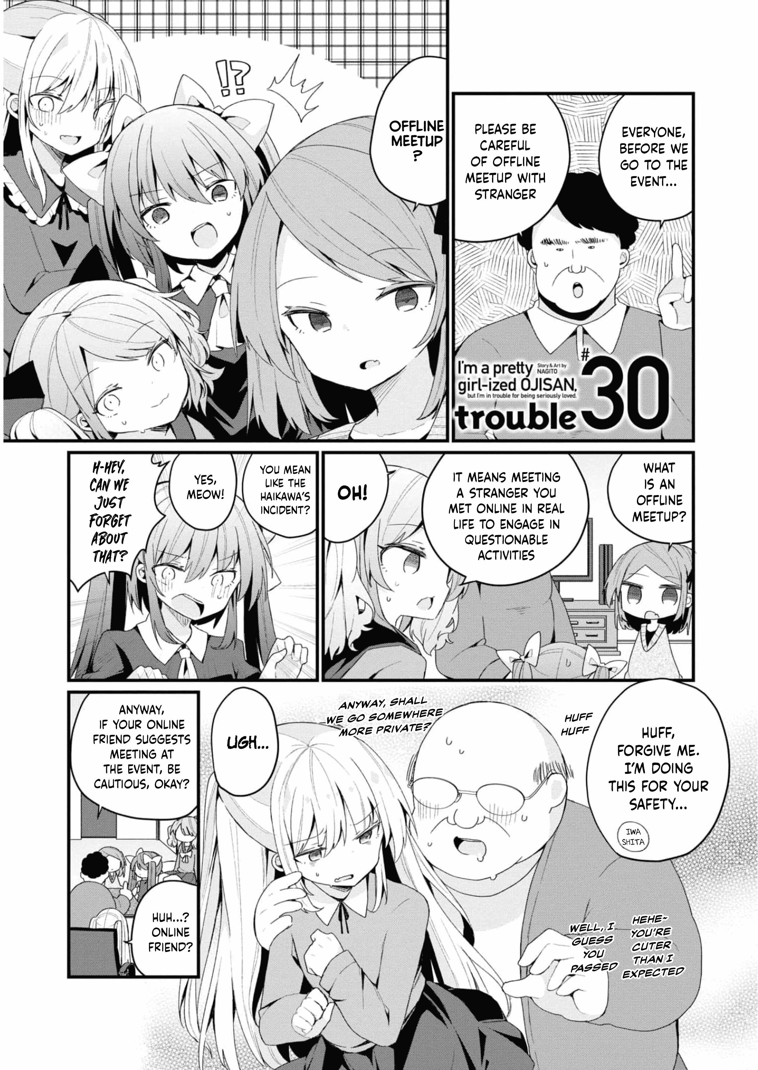 Bishoujokashita Oji-San Dakedo, Gachi Koi Sarete Komattemasu Chapter 30 #1