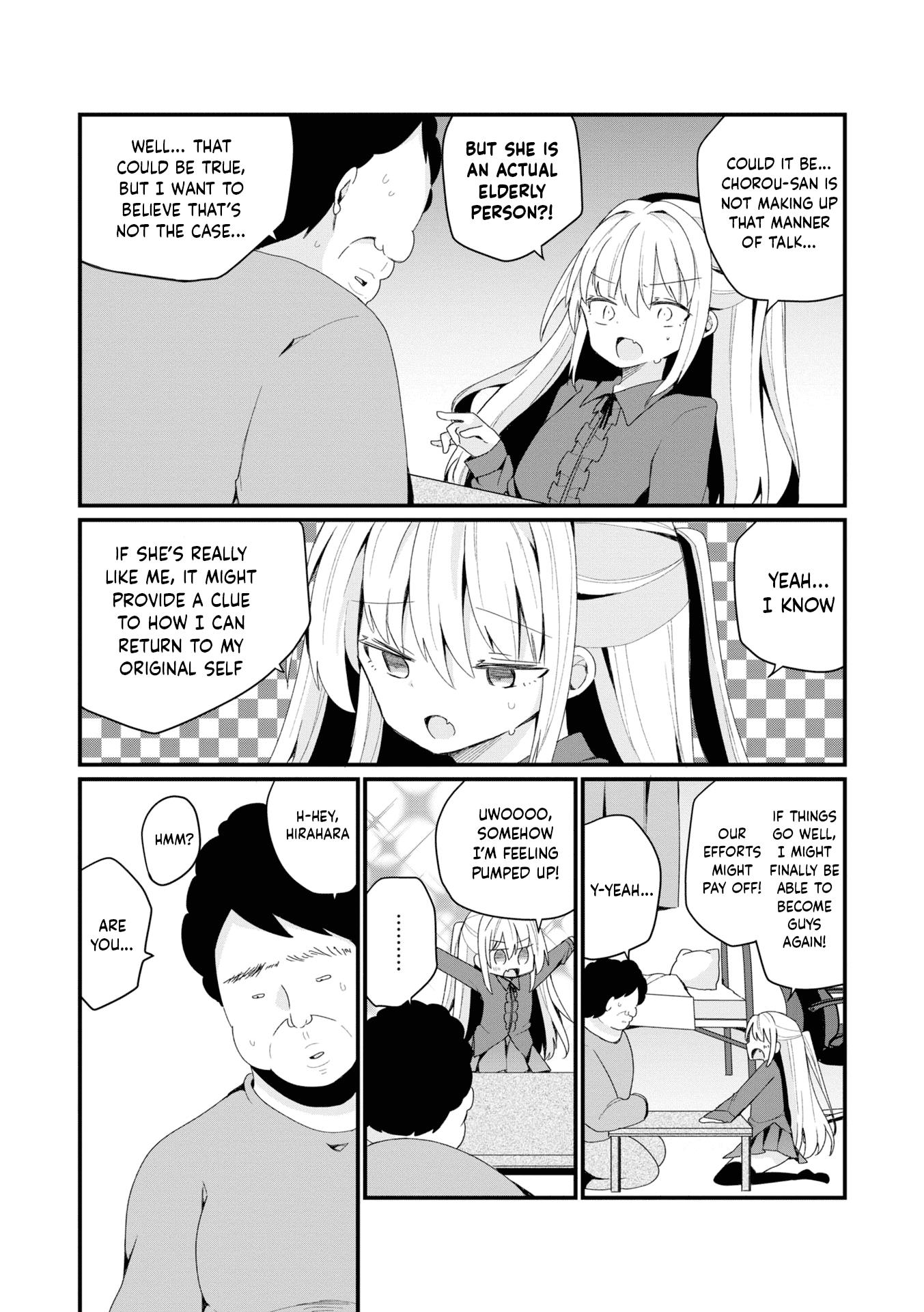 Bishoujokashita Oji-San Dakedo, Gachi Koi Sarete Komattemasu Chapter 25 #15