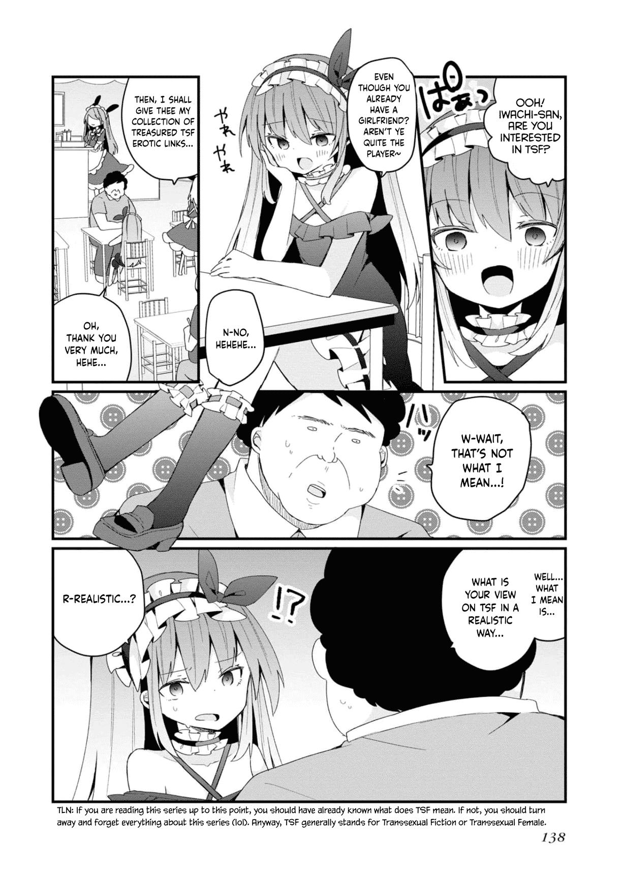 Bishoujokashita Oji-San Dakedo, Gachi Koi Sarete Komattemasu Chapter 16.5 #10