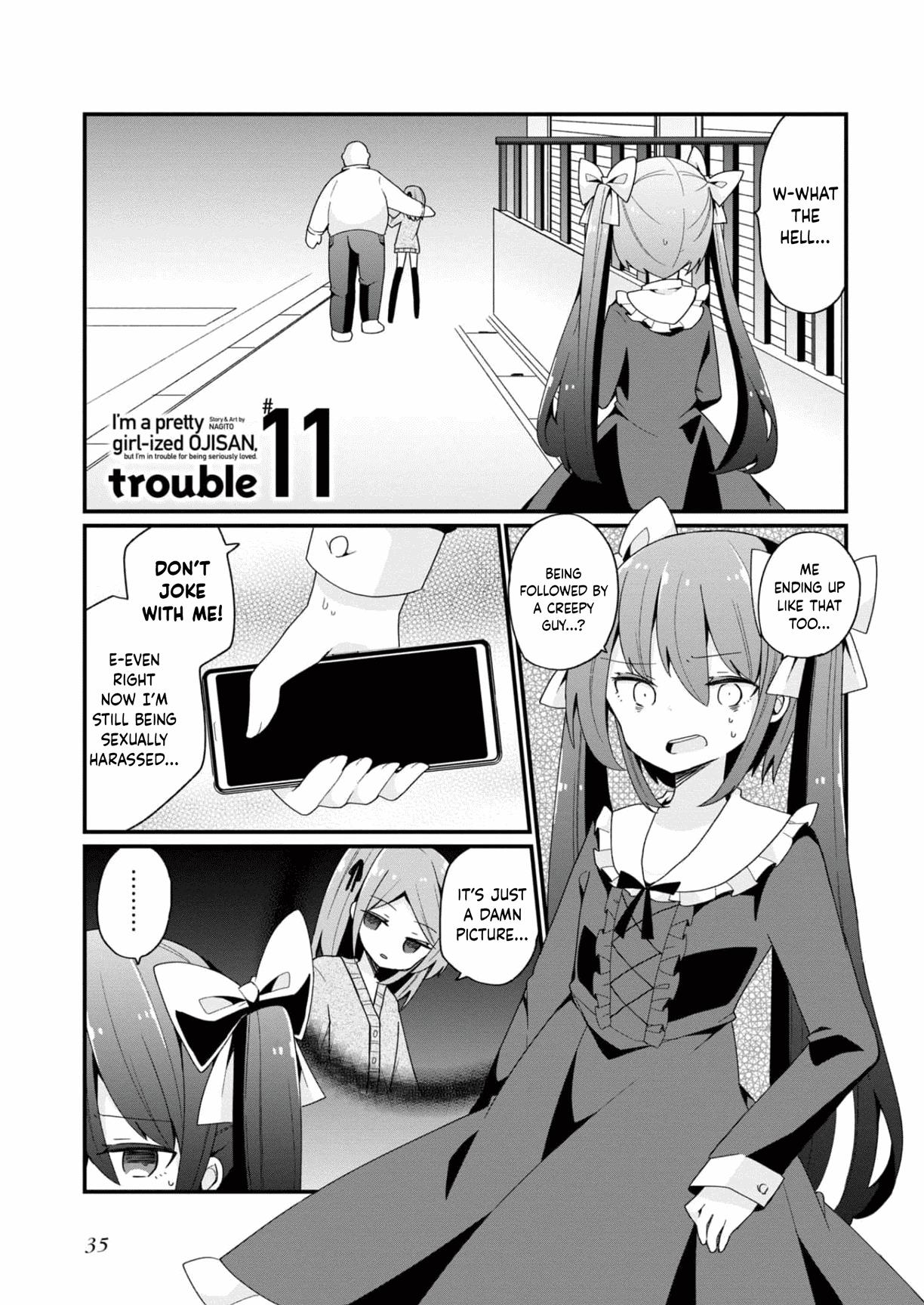 Bishoujokashita Oji-San Dakedo, Gachi Koi Sarete Komattemasu Chapter 11 #1