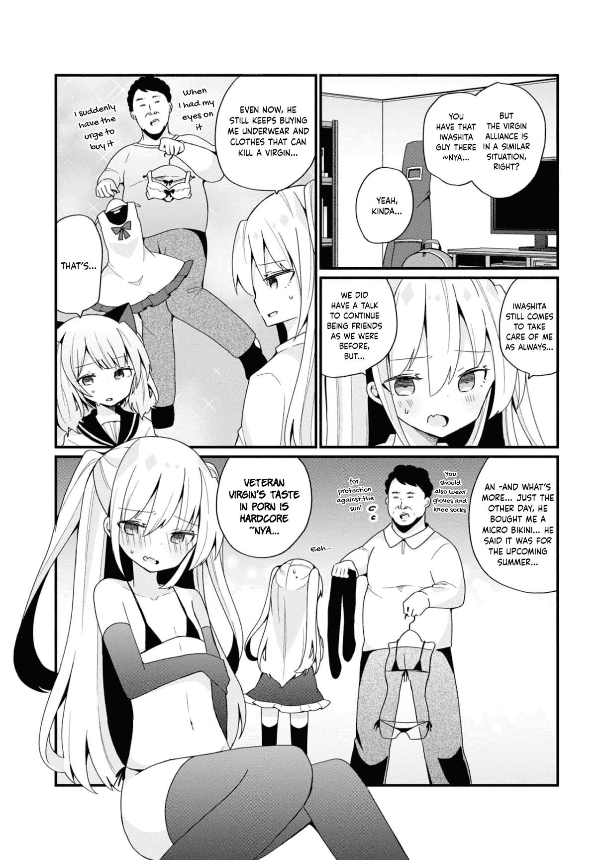 Bishoujokashita Oji-San Dakedo, Gachi Koi Sarete Komattemasu Chapter 11 #3