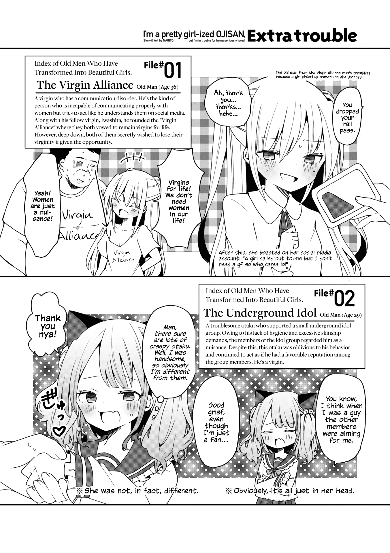 Bishoujokashita Oji-San Dakedo, Gachi Koi Sarete Komattemasu Chapter 7.5 #2