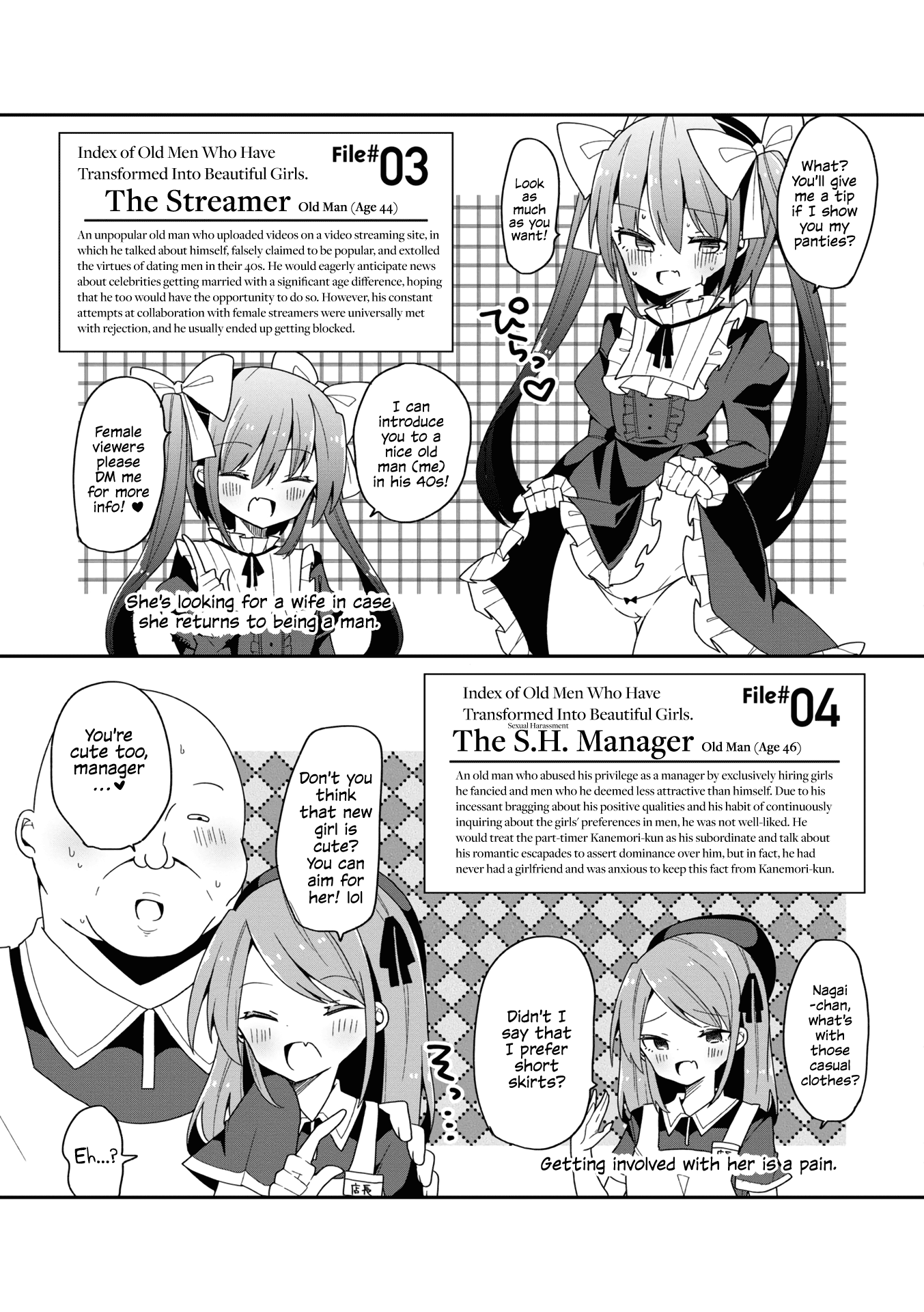 Bishoujokashita Oji-San Dakedo, Gachi Koi Sarete Komattemasu Chapter 7.5 #3