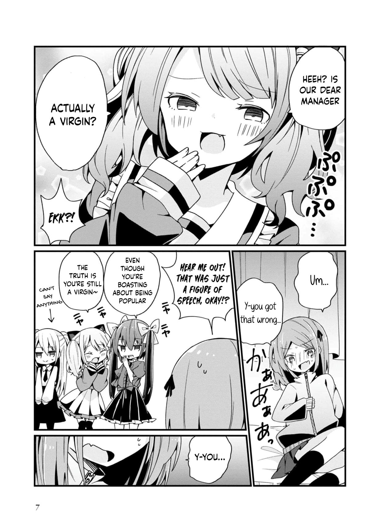 Bishoujokashita Oji-San Dakedo, Gachi Koi Sarete Komattemasu Chapter 8 #9