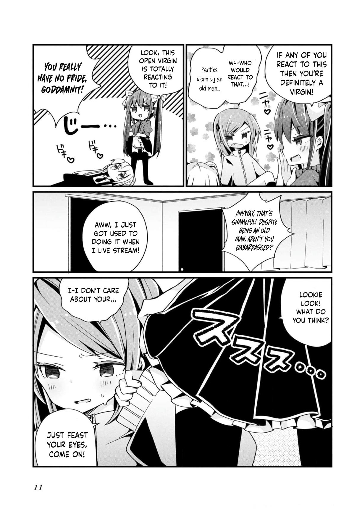 Bishoujokashita Oji-San Dakedo, Gachi Koi Sarete Komattemasu Chapter 8 #13