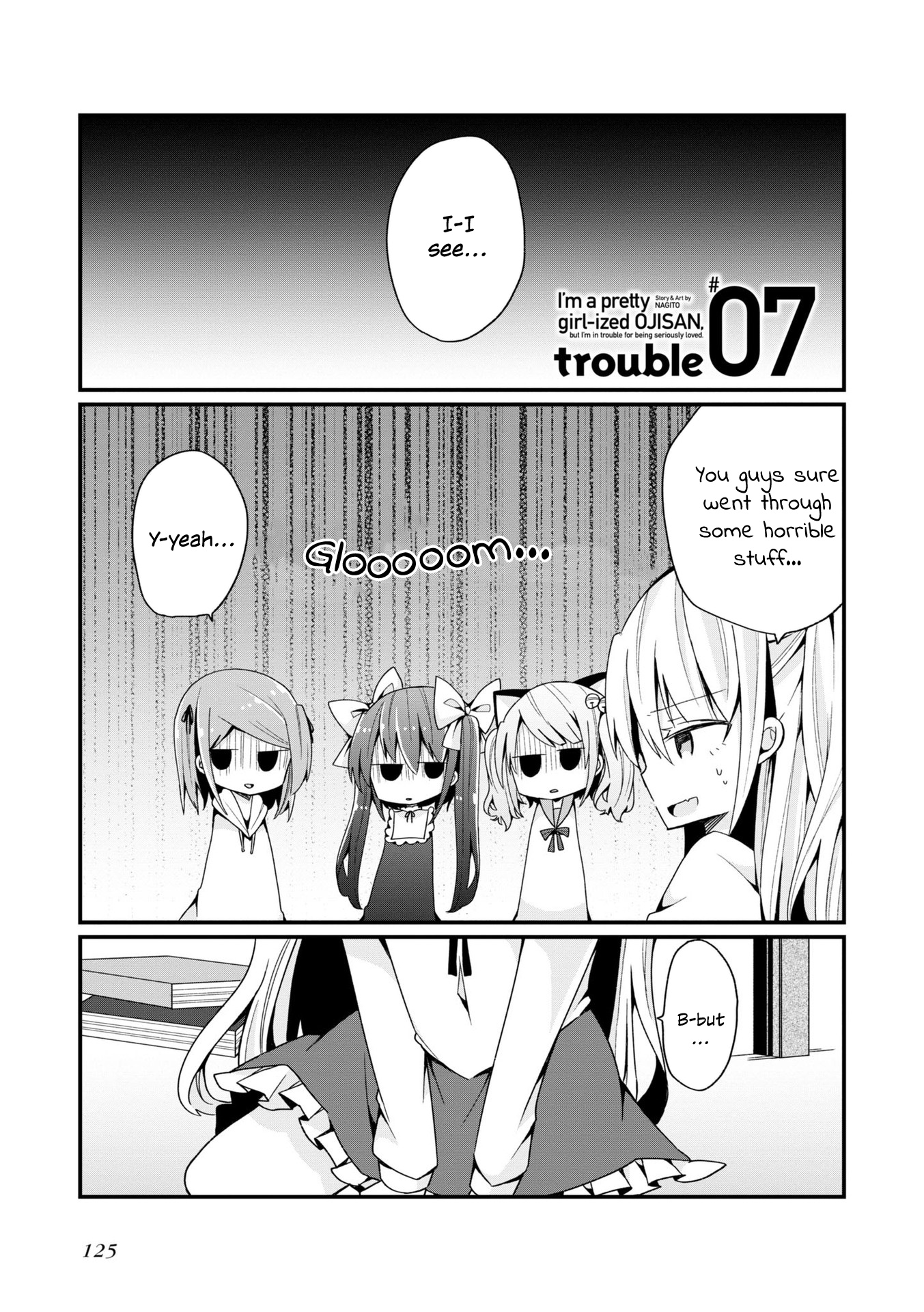 Bishoujokashita Oji-San Dakedo, Gachi Koi Sarete Komattemasu Chapter 7 #1