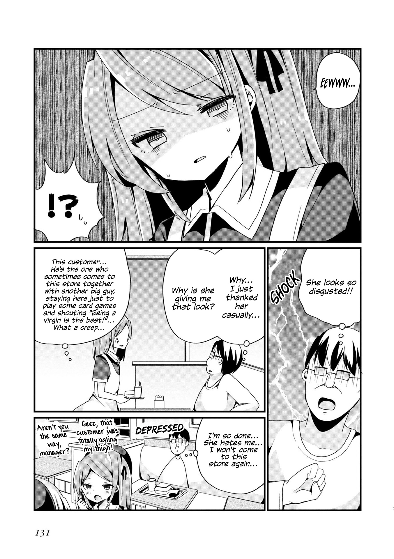 Bishoujokashita Oji-San Dakedo, Gachi Koi Sarete Komattemasu Chapter 7 #7