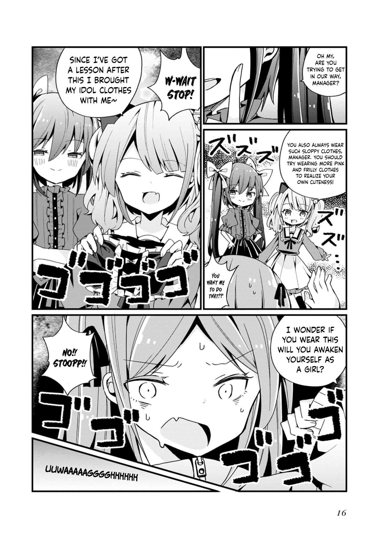 Bishoujokashita Oji-San Dakedo, Gachi Koi Sarete Komattemasu Chapter 8 #18