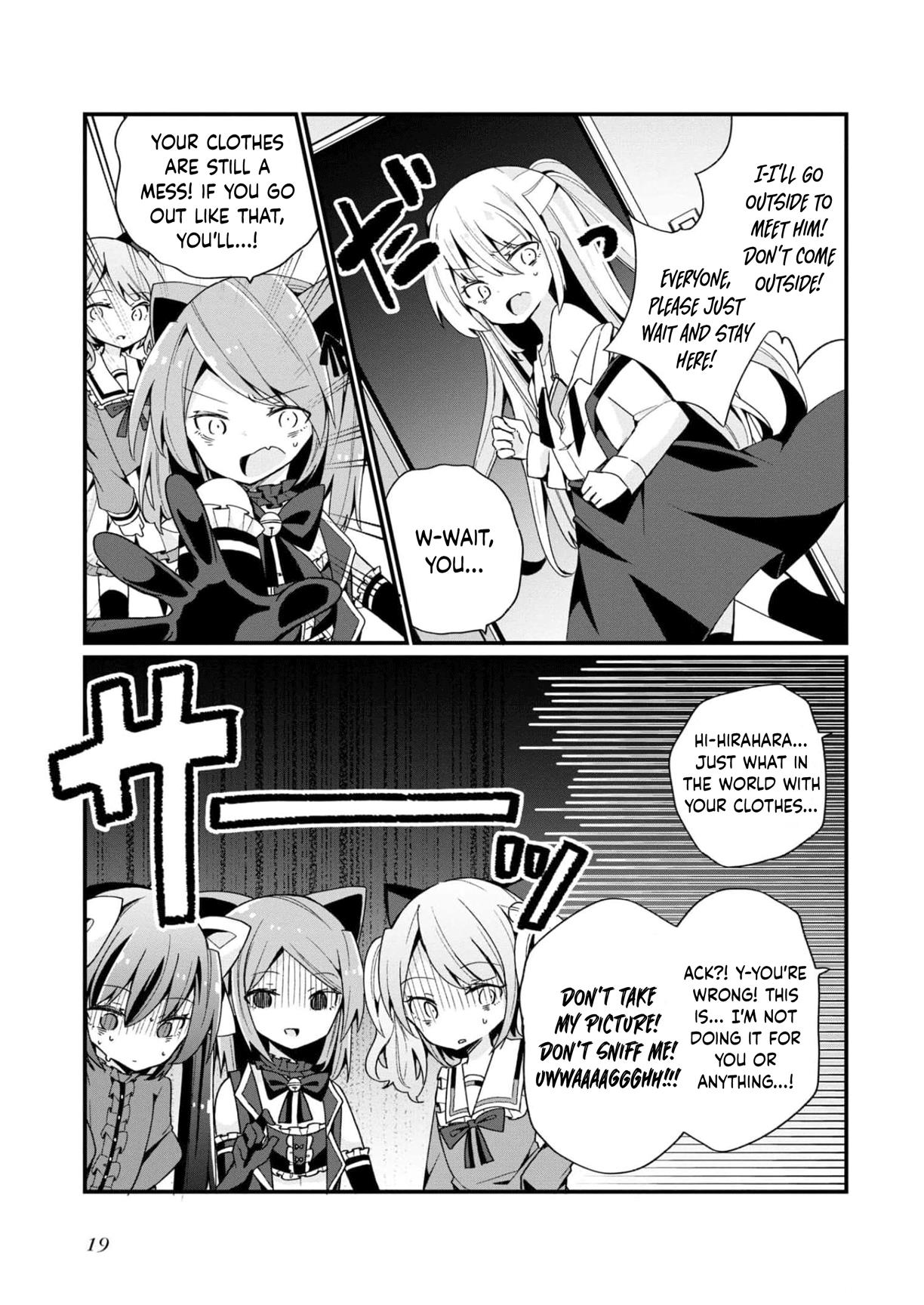 Bishoujokashita Oji-San Dakedo, Gachi Koi Sarete Komattemasu Chapter 8 #21