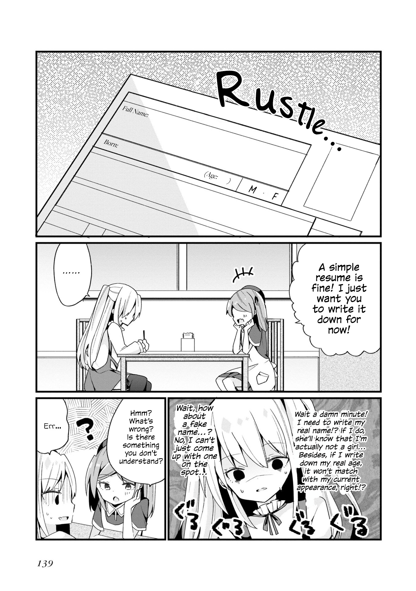 Bishoujokashita Oji-San Dakedo, Gachi Koi Sarete Komattemasu Chapter 7 #15