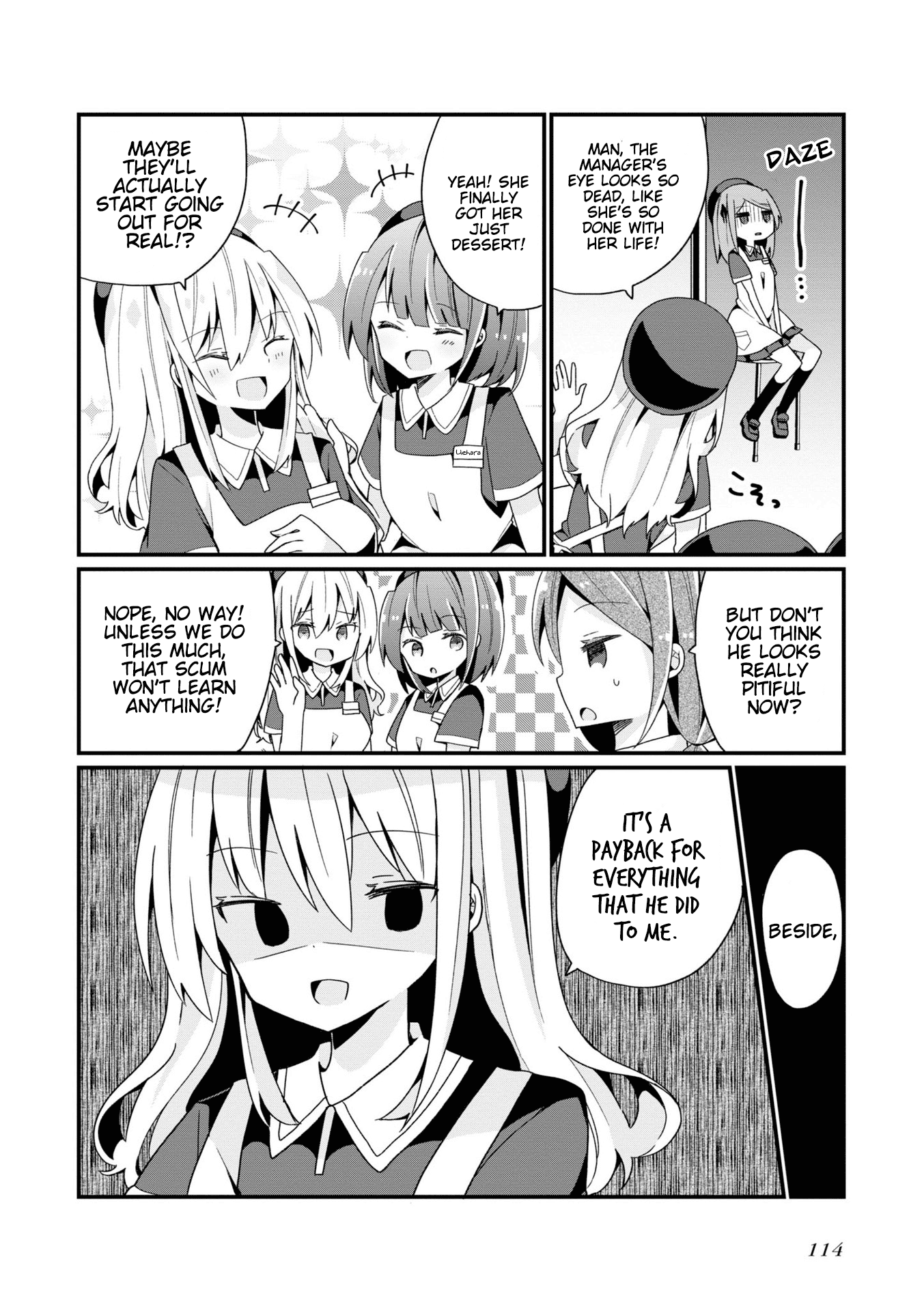 Bishoujokashita Oji-San Dakedo, Gachi Koi Sarete Komattemasu Chapter 6 #8