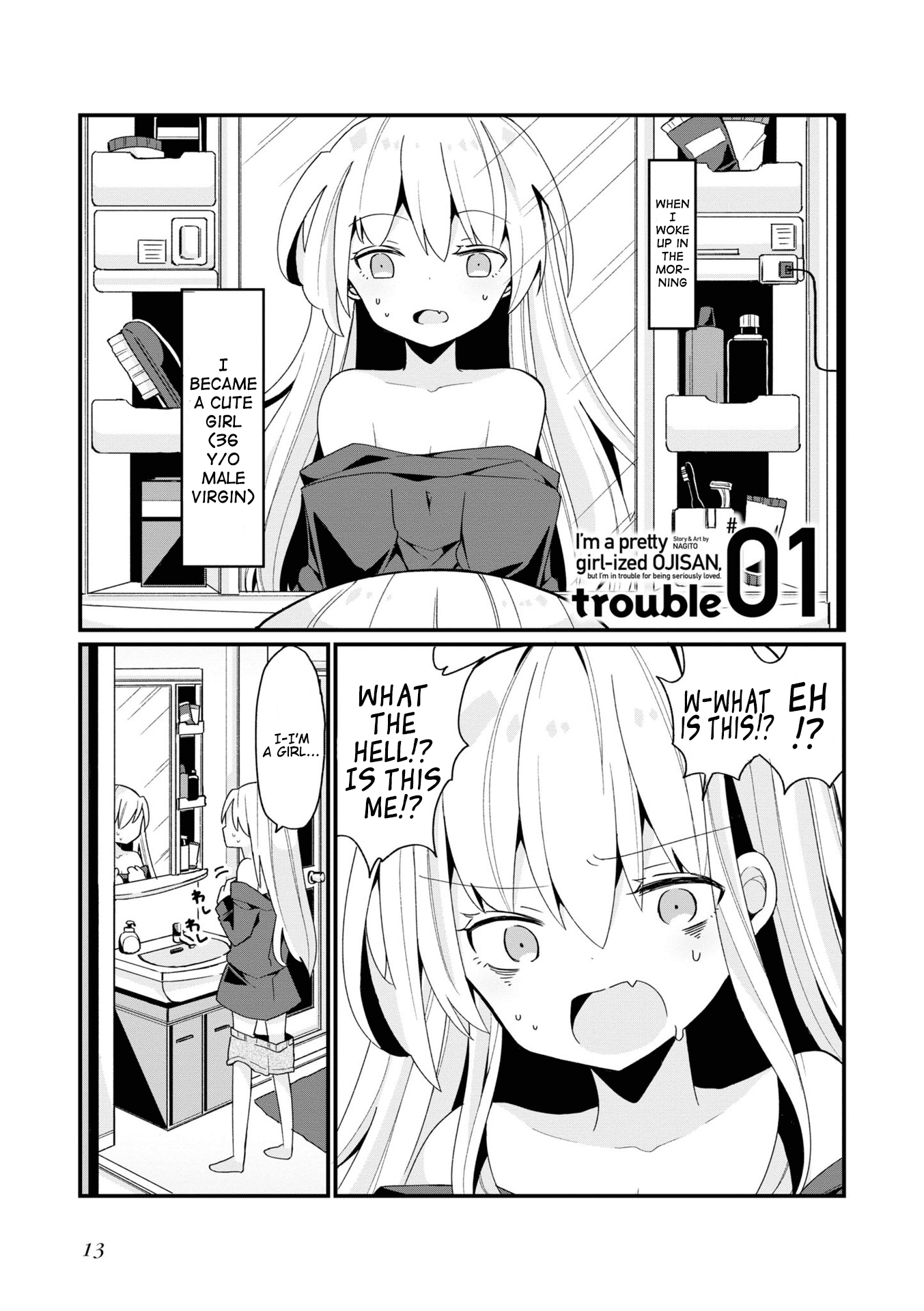 Bishoujokashita Oji-San Dakedo, Gachi Koi Sarete Komattemasu Chapter 1 #1