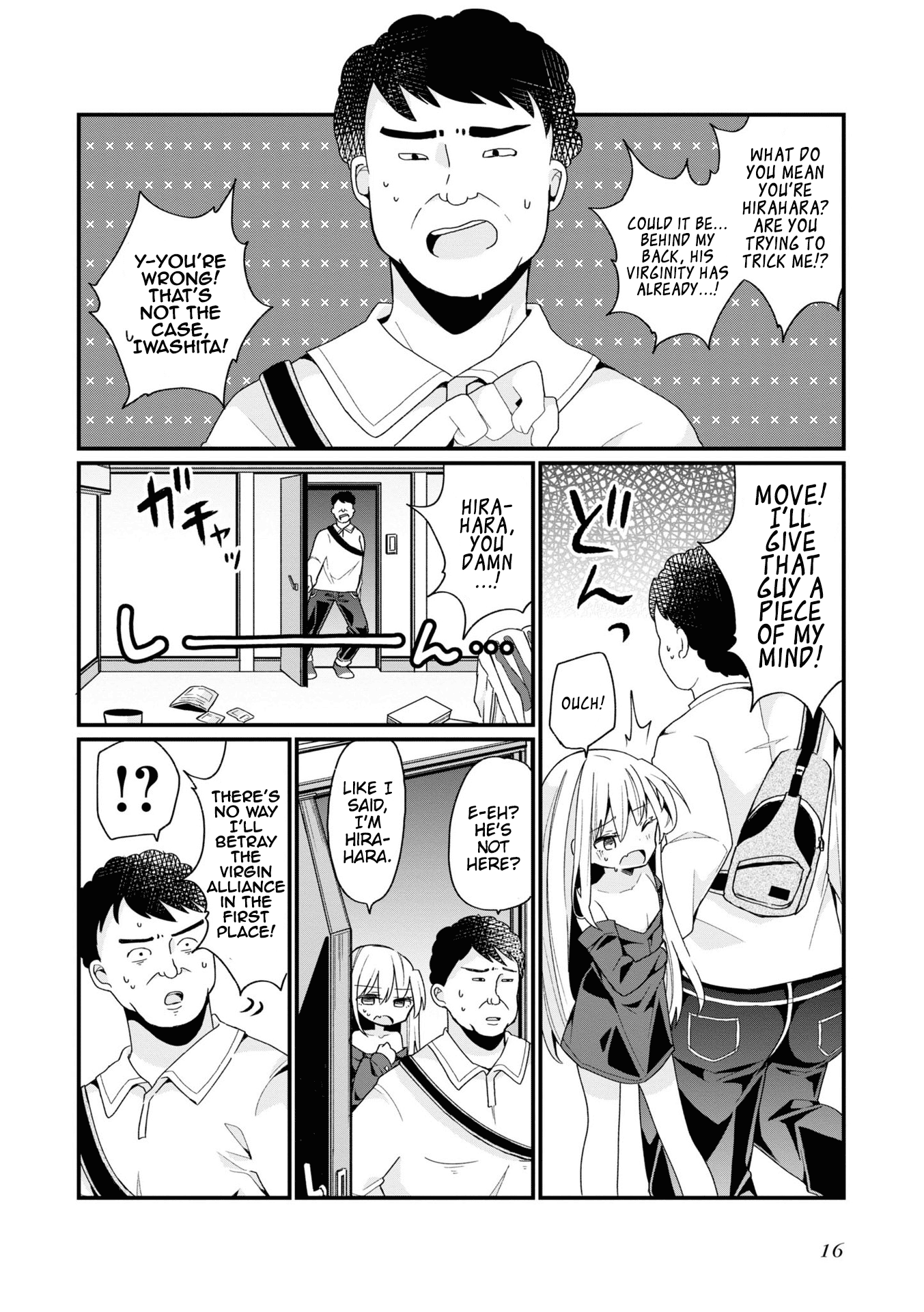 Bishoujokashita Oji-San Dakedo, Gachi Koi Sarete Komattemasu Chapter 1 #4