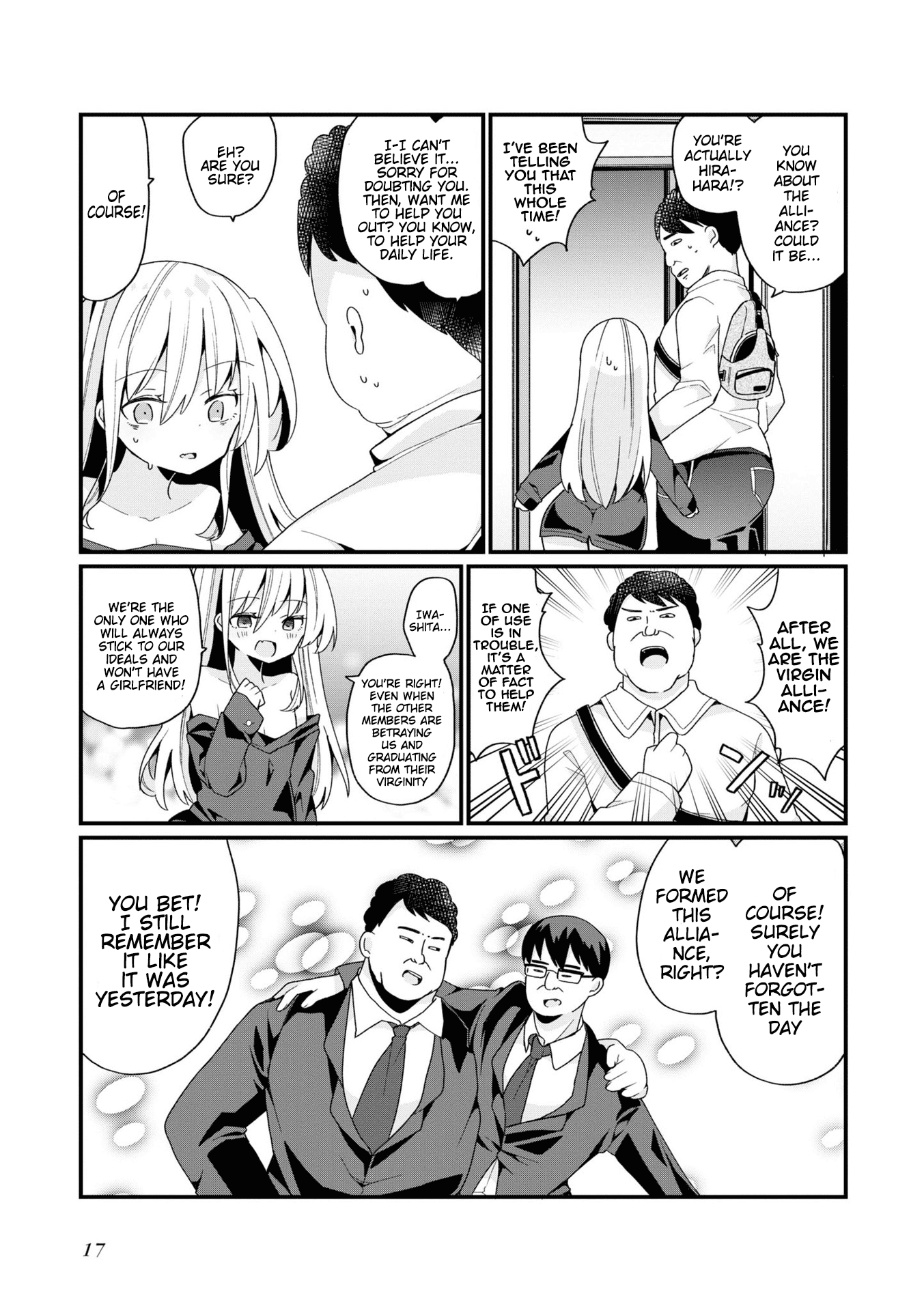 Bishoujokashita Oji-San Dakedo, Gachi Koi Sarete Komattemasu Chapter 1 #5