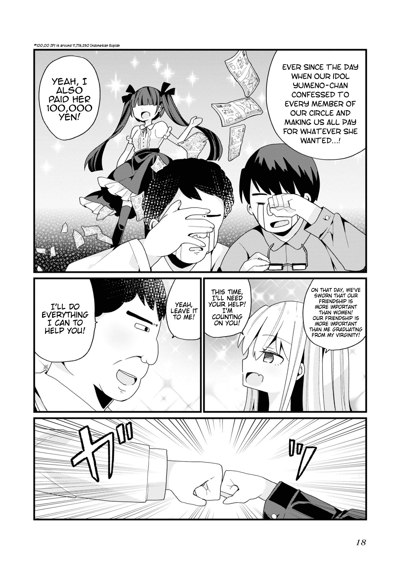 Bishoujokashita Oji-San Dakedo, Gachi Koi Sarete Komattemasu Chapter 1 #6