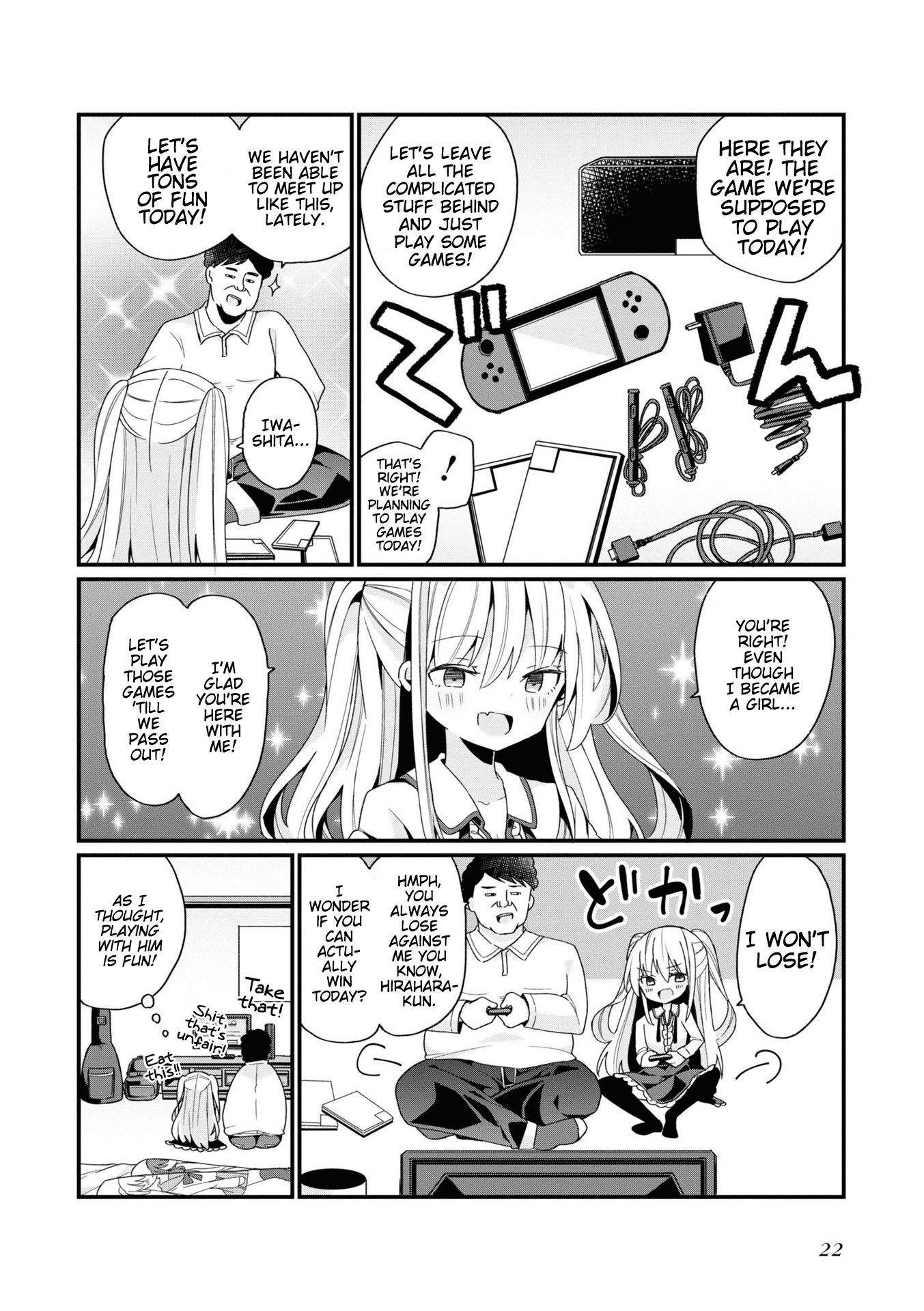 Bishoujokashita Oji-San Dakedo, Gachi Koi Sarete Komattemasu Chapter 1 #10