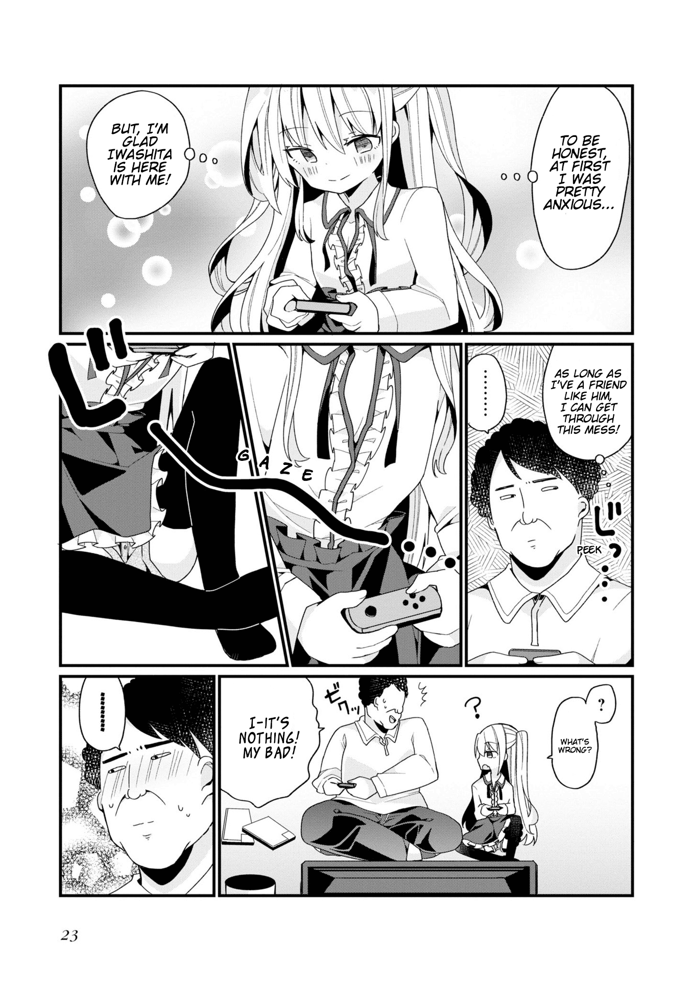 Bishoujokashita Oji-San Dakedo, Gachi Koi Sarete Komattemasu Chapter 1 #11