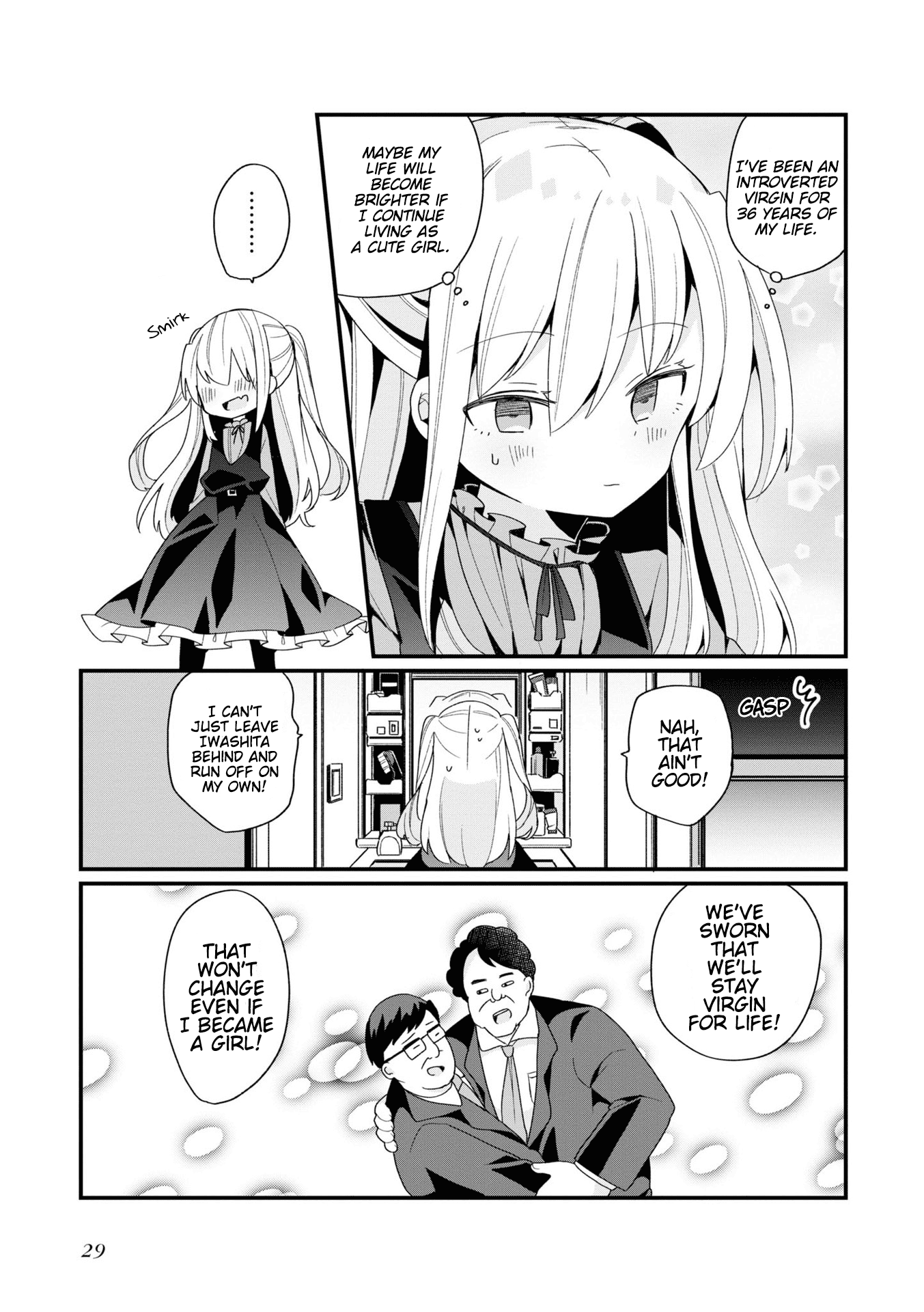 Bishoujokashita Oji-San Dakedo, Gachi Koi Sarete Komattemasu Chapter 1 #17