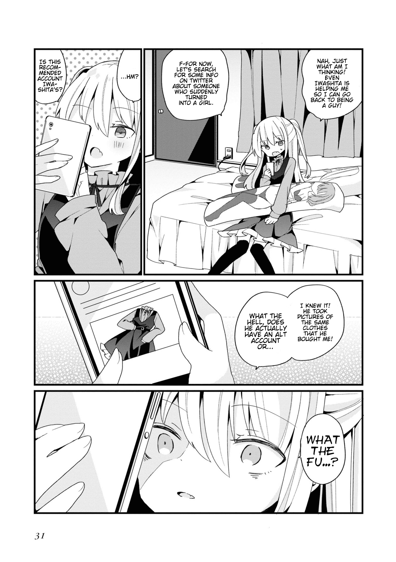 Bishoujokashita Oji-San Dakedo, Gachi Koi Sarete Komattemasu Chapter 1 #19