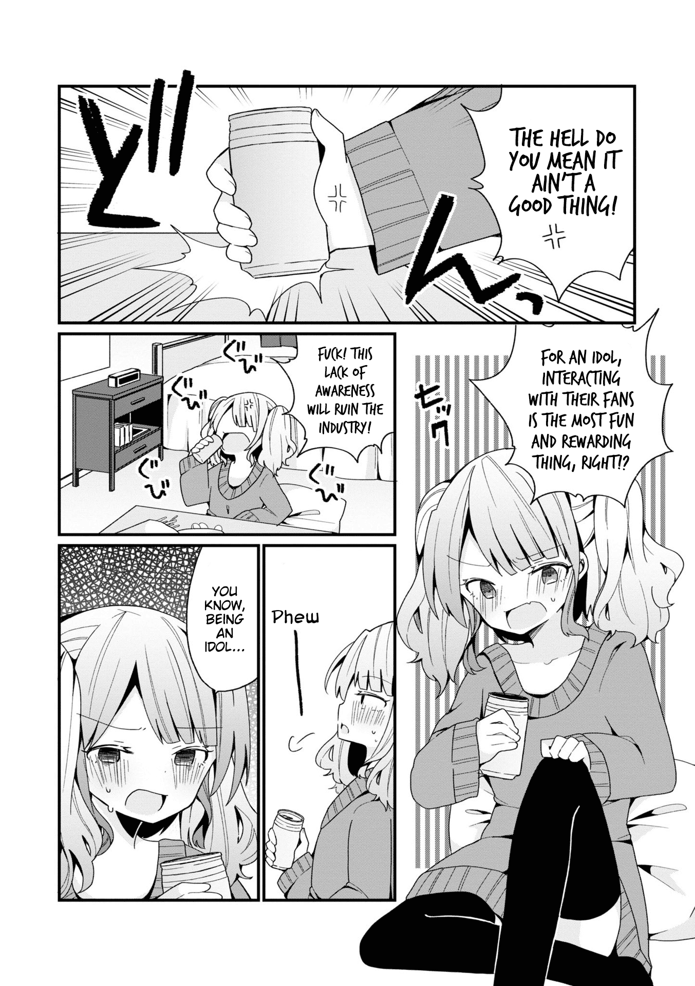 Bishoujokashita Oji-San Dakedo, Gachi Koi Sarete Komattemasu Chapter 3 #6