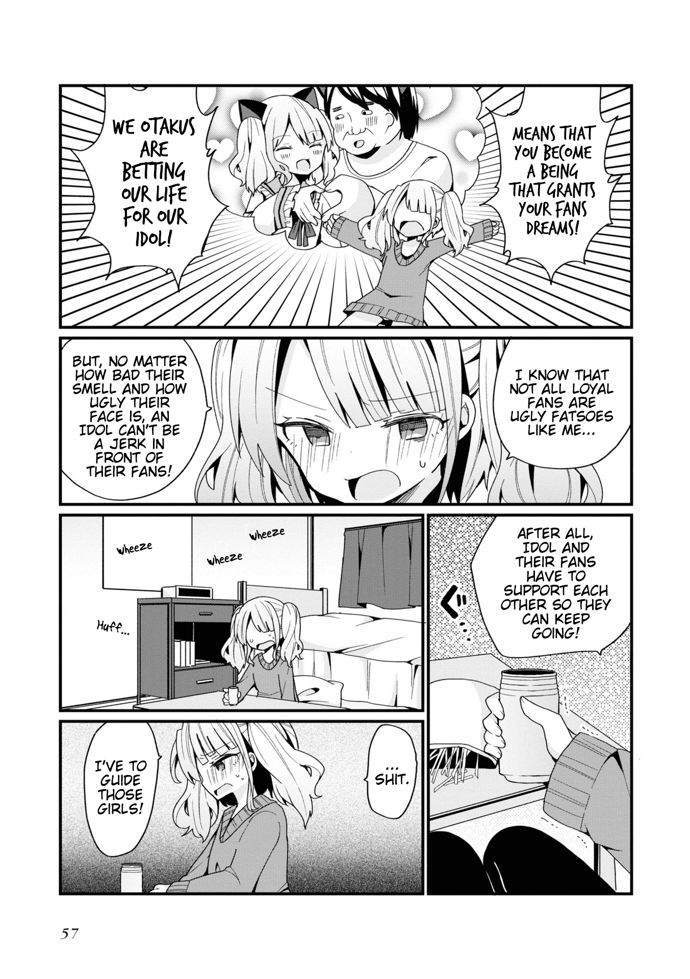 Bishoujokashita Oji-San Dakedo, Gachi Koi Sarete Komattemasu Chapter 3 #7