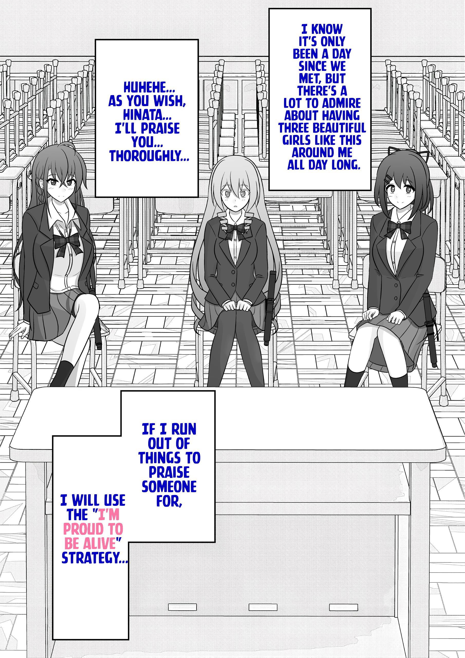 A Parallel World With A 1:39 Male To Female Ratio Is Unexpectedly Normal Chapter 61 #4