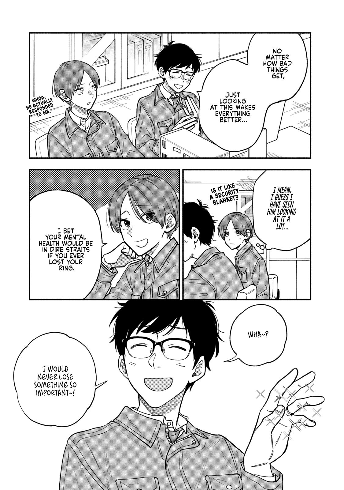 A Rare Marriage: How To Grill Our Love Chapter 73 #3