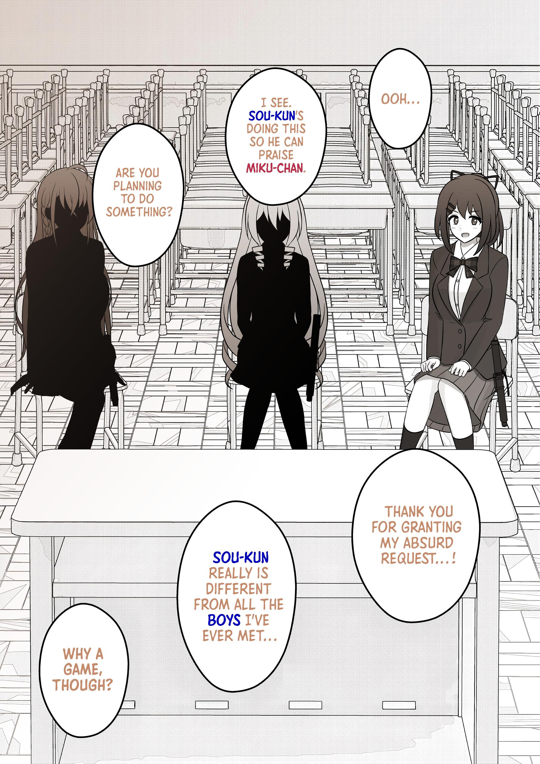 A Parallel World With A 1:39 Male To Female Ratio Is Unexpectedly Normal Chapter 60 #2