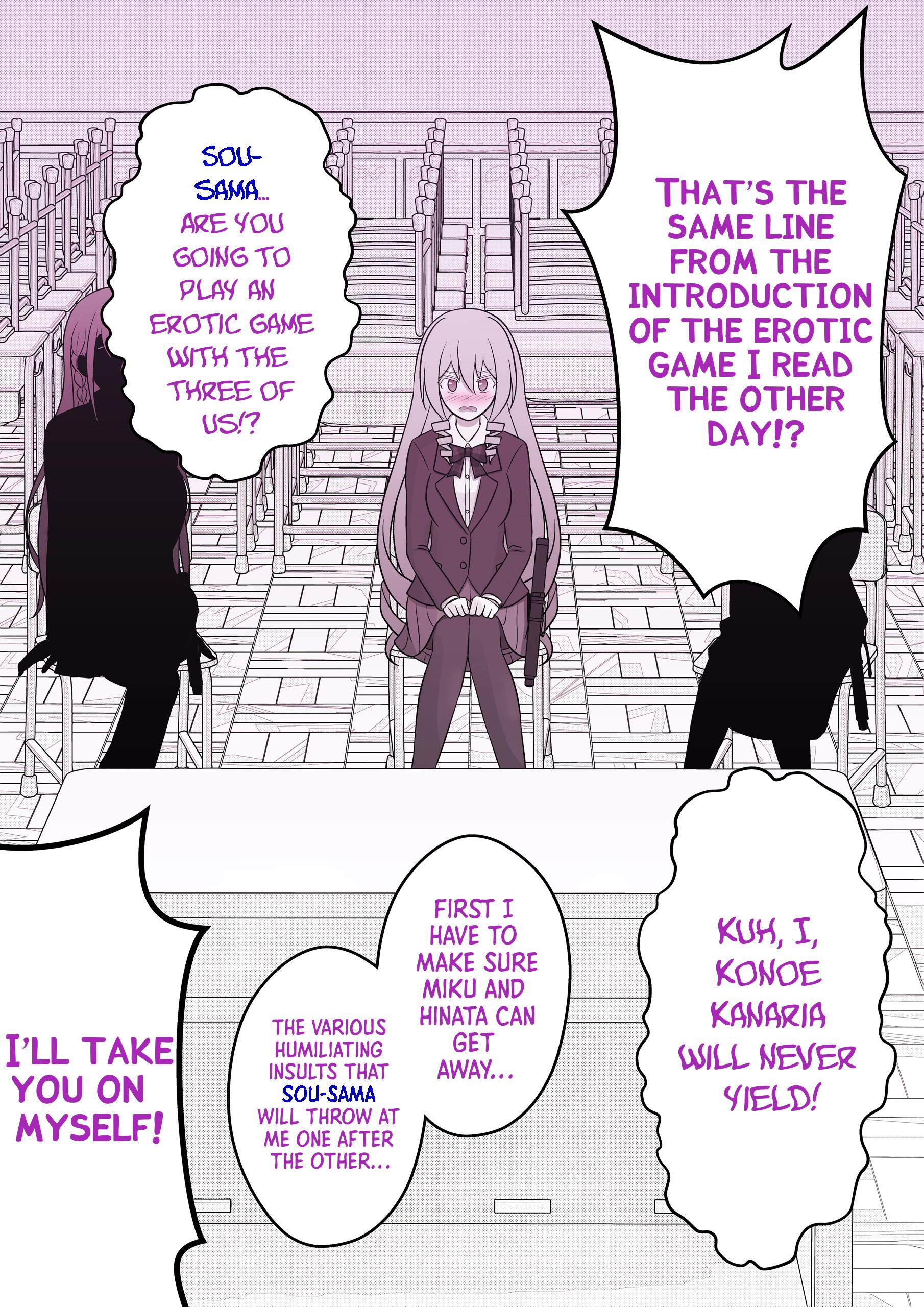 A Parallel World With A 1:39 Male To Female Ratio Is Unexpectedly Normal Chapter 60 #4