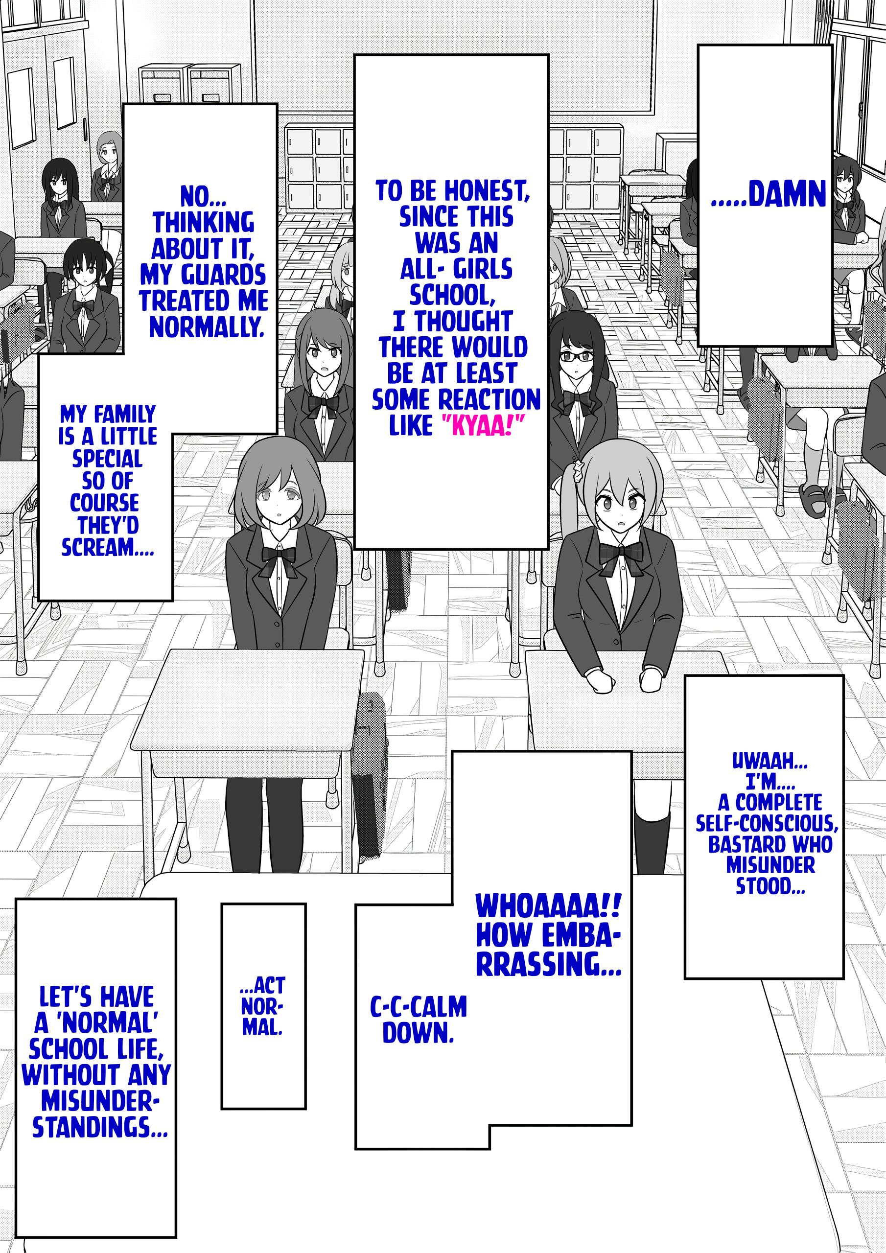 A Parallel World With A 1:39 Male To Female Ratio Is Unexpectedly Normal Chapter 55 #3
