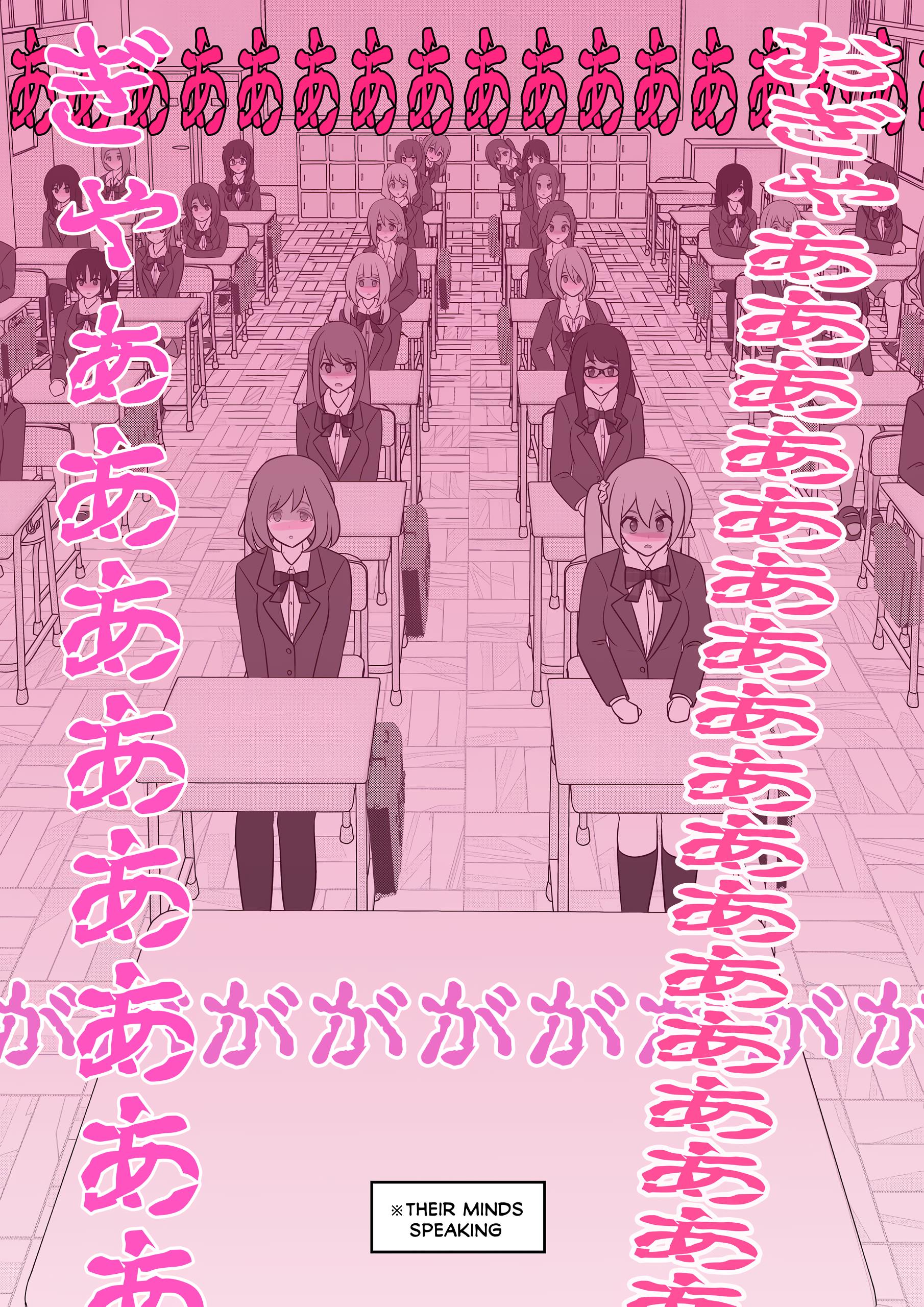 A Parallel World With A 1:39 Male To Female Ratio Is Unexpectedly Normal Chapter 55 #4