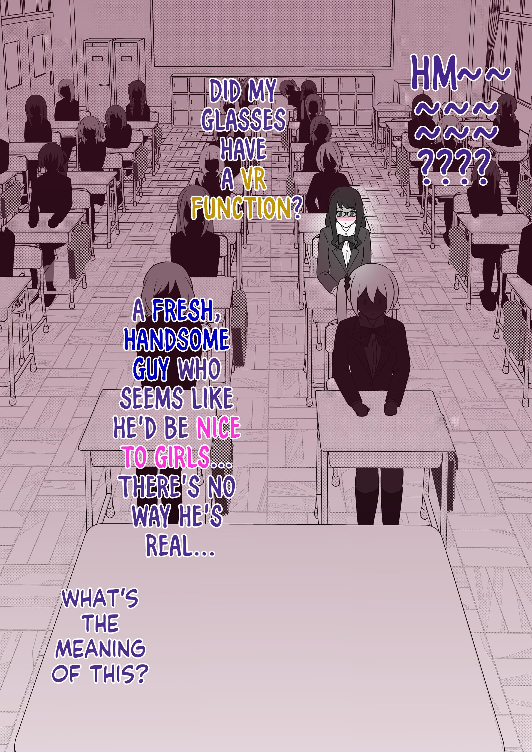 A Parallel World With A 1:39 Male To Female Ratio Is Unexpectedly Normal Chapter 55 #7