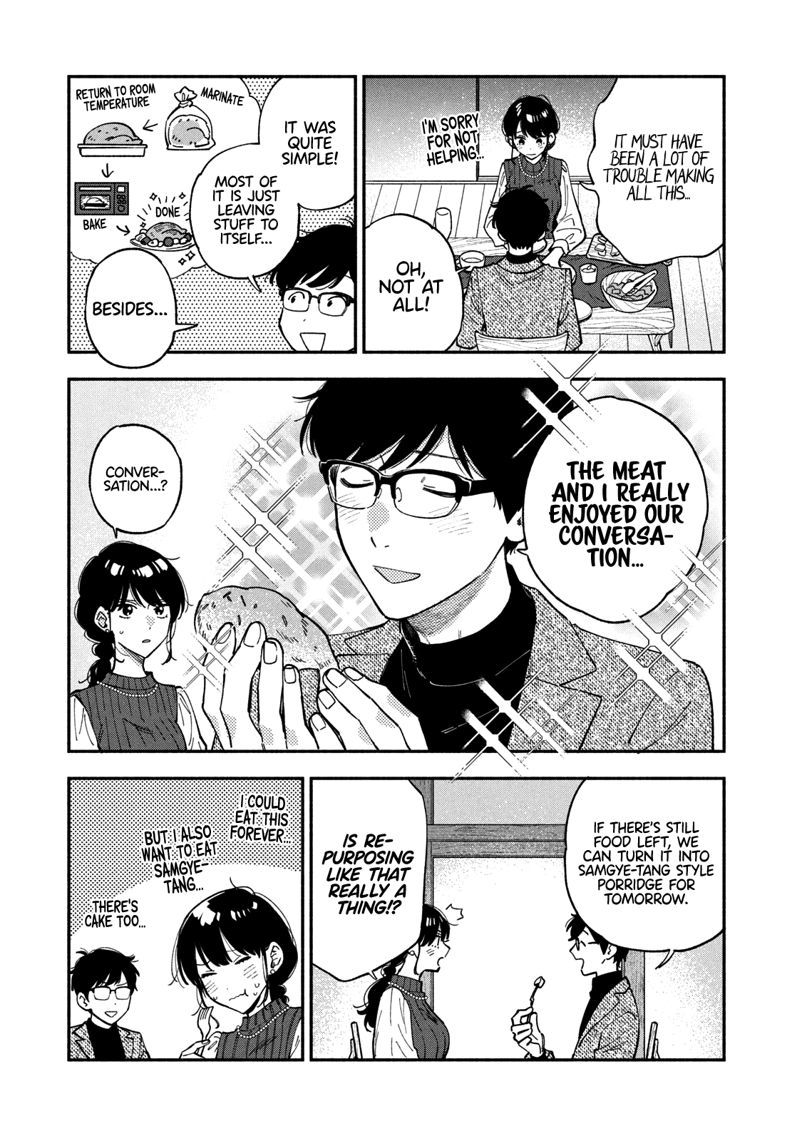 A Rare Marriage: How To Grill Our Love Chapter 62 #6