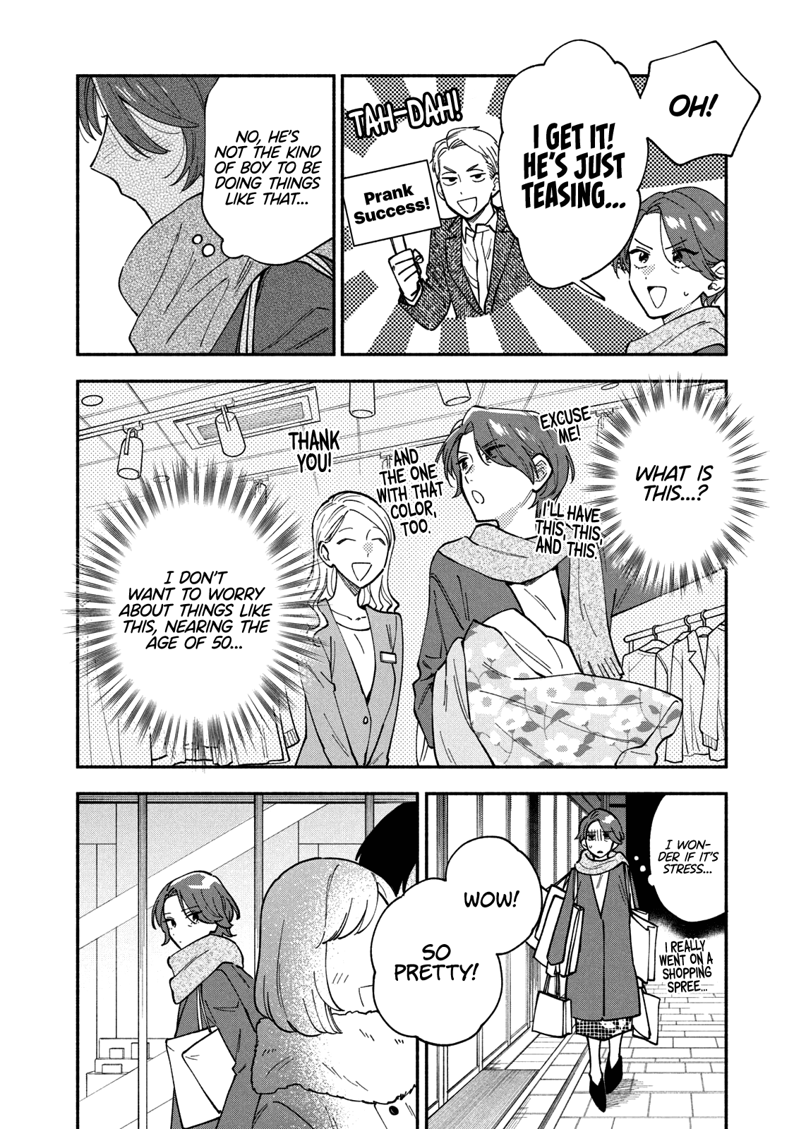 A Rare Marriage: How To Grill Our Love Chapter 60 #7